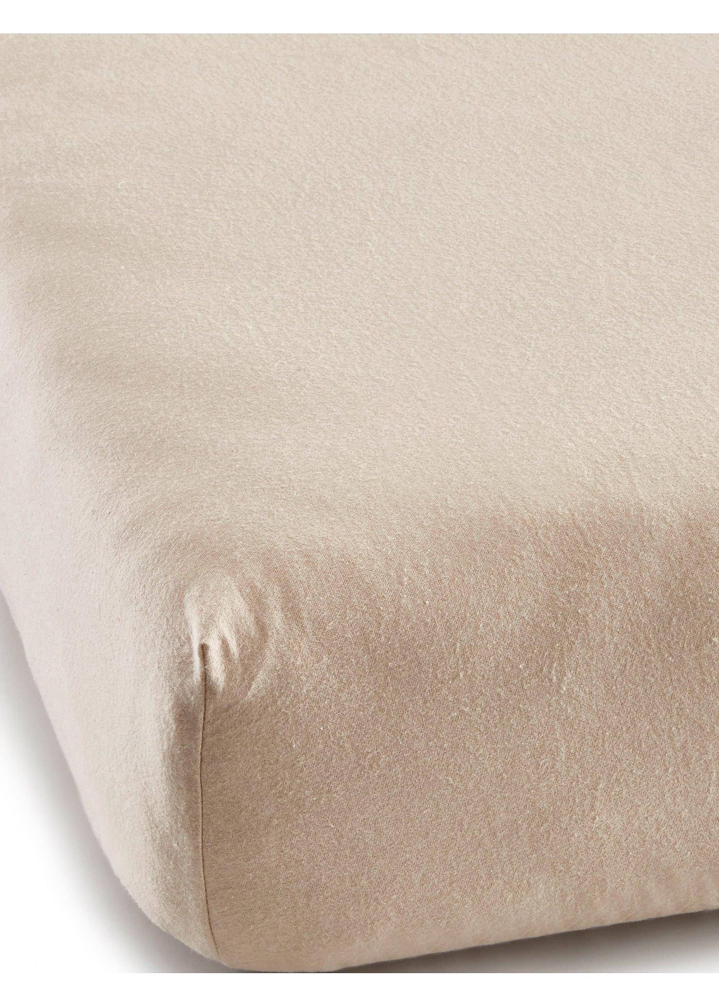 Drap-housse flanelle premium