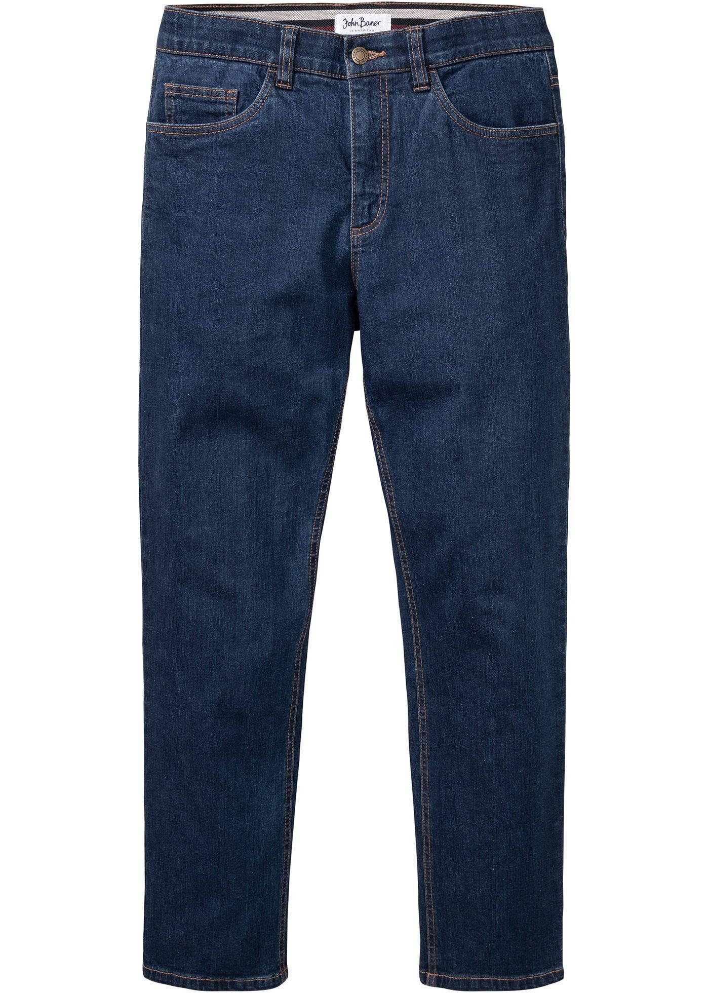 Jean extensible Classic Fit coupe confort, Tapered