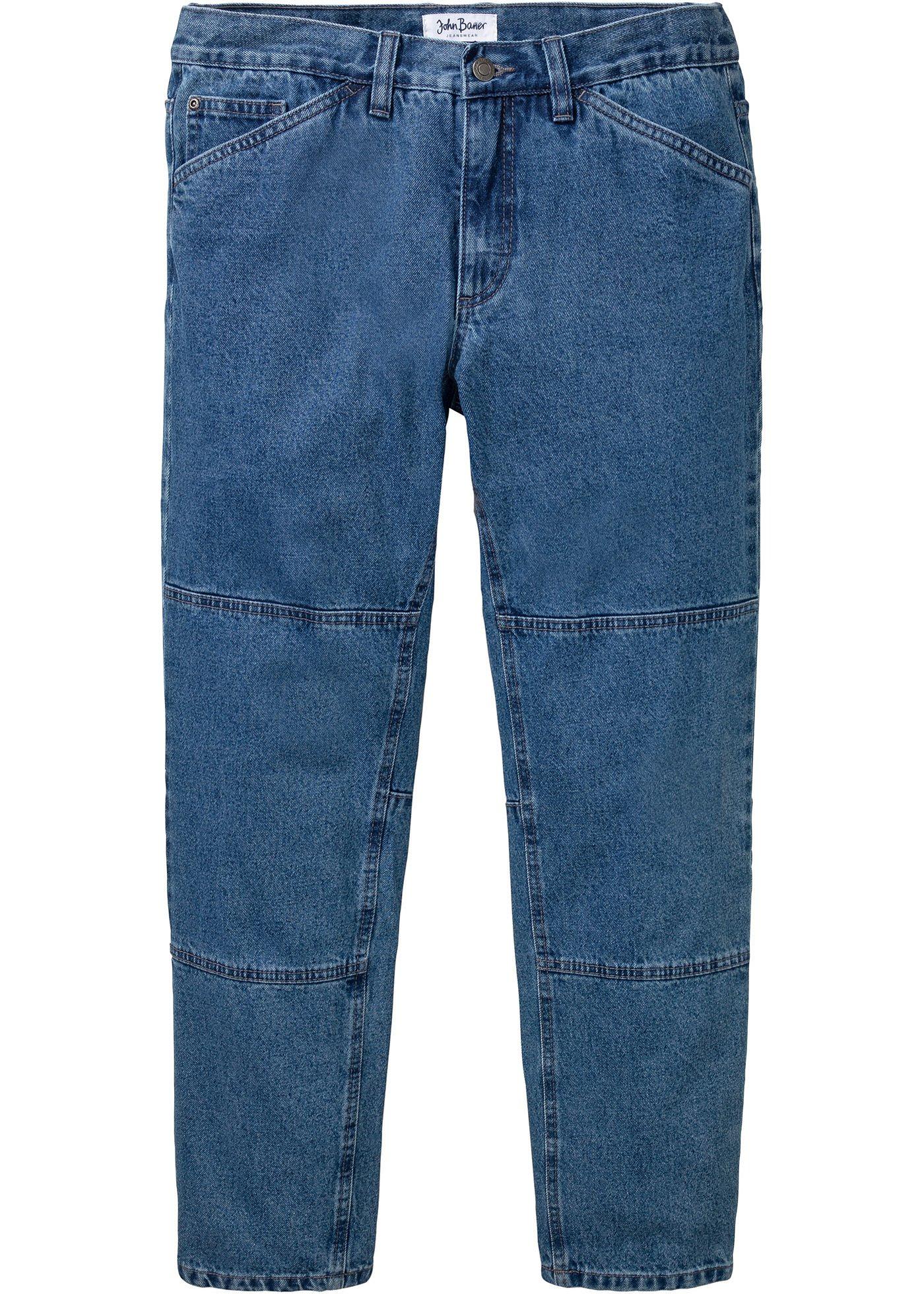 Jean Loose Fit, Tapered