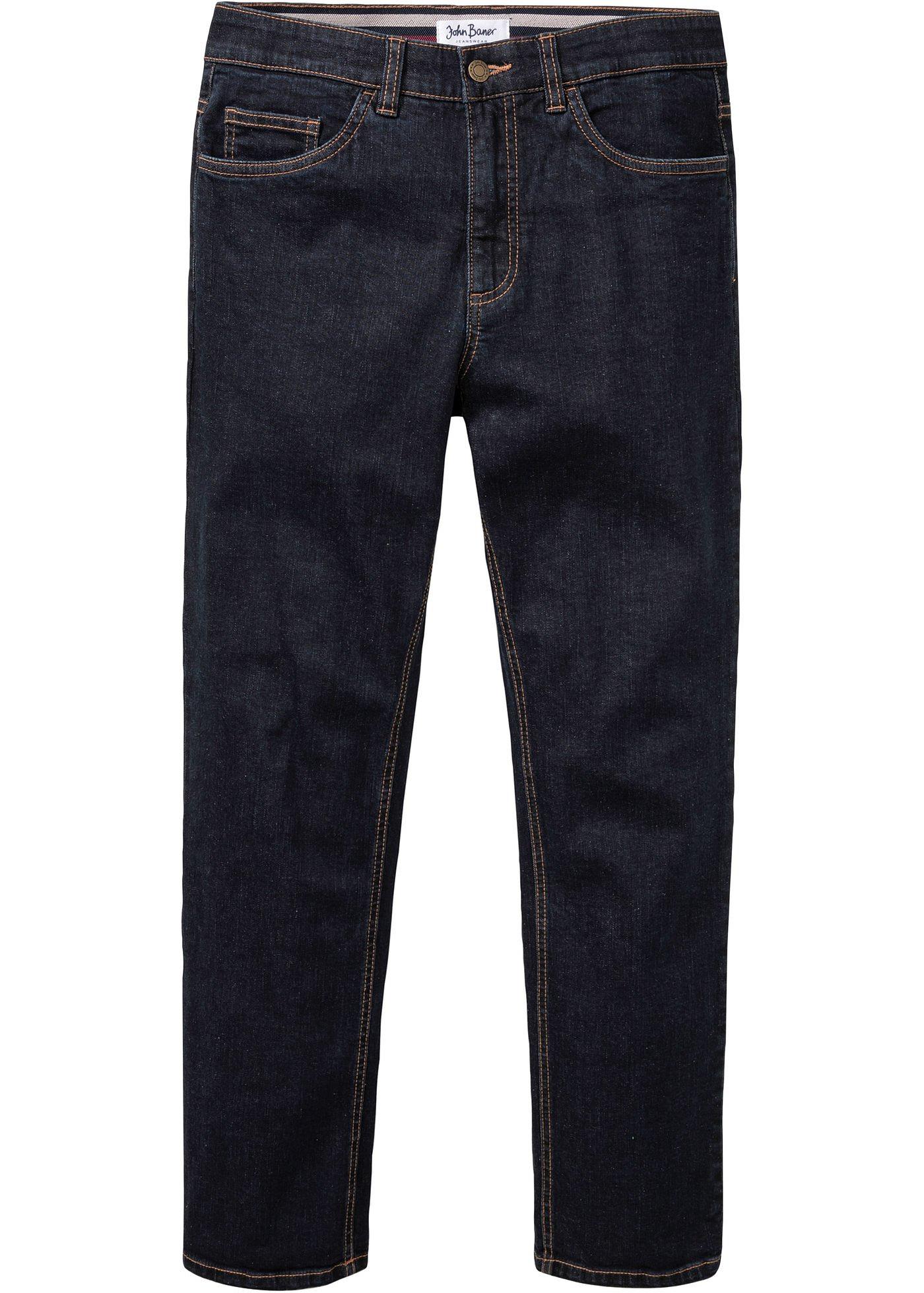 Jean extensible Classic Fit coupe confort, Tapered