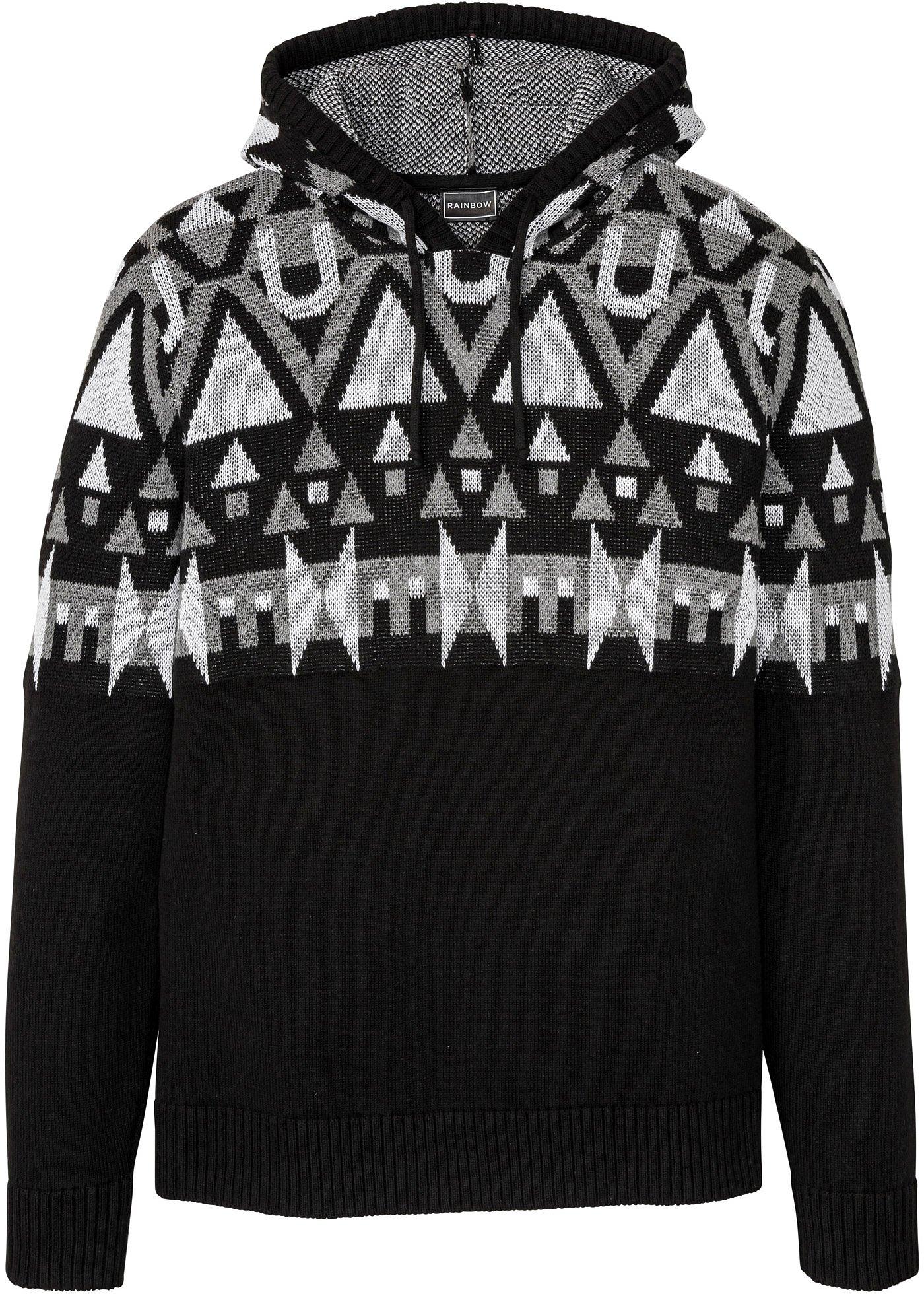 Pull norvégien à capuche