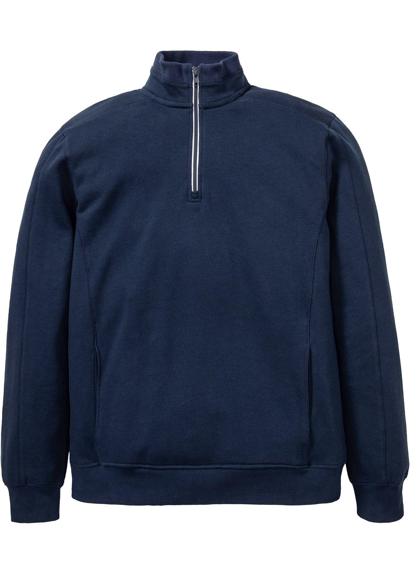 Sweat-shirt col camionneur