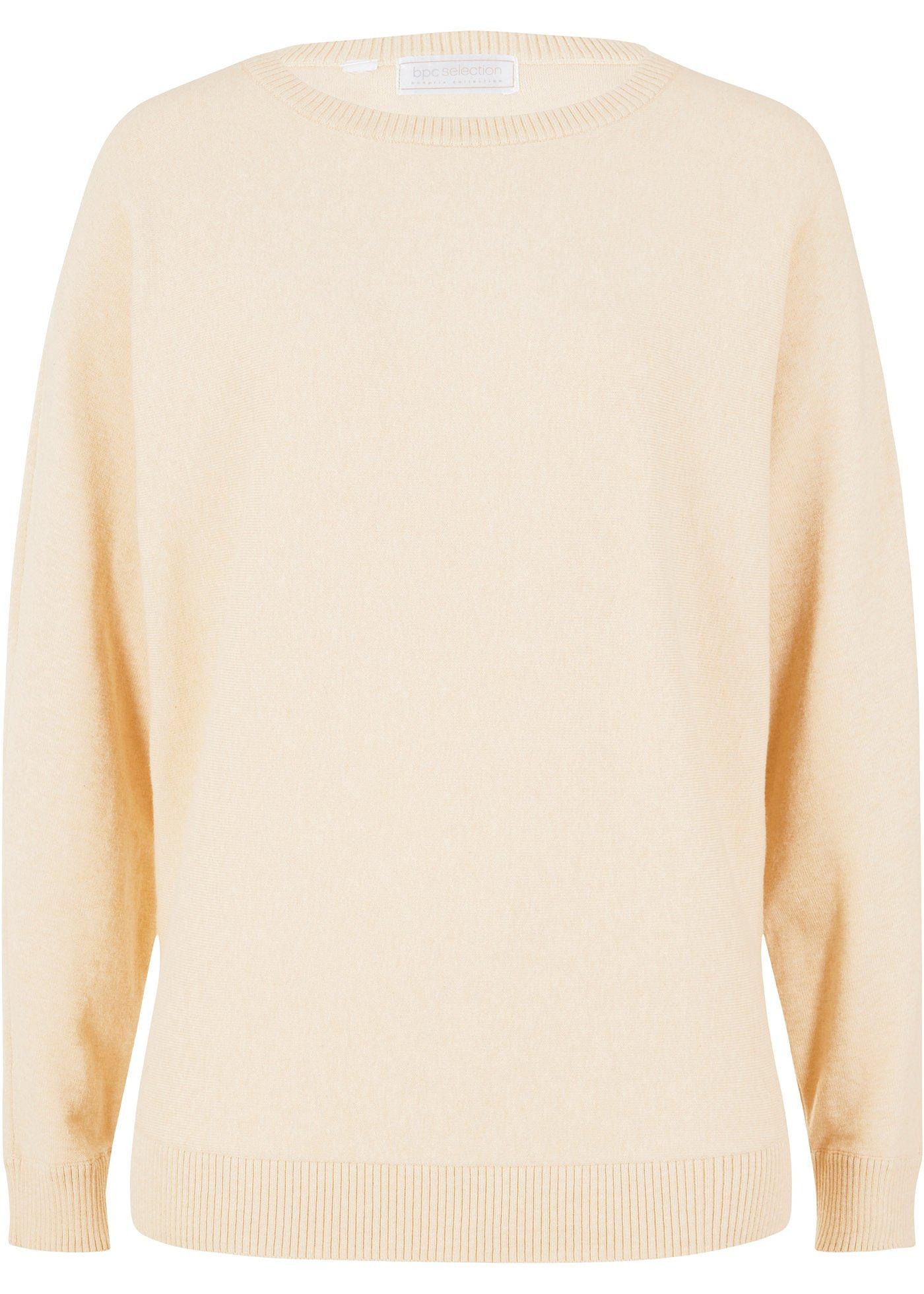 Pull à manches chauve-souris