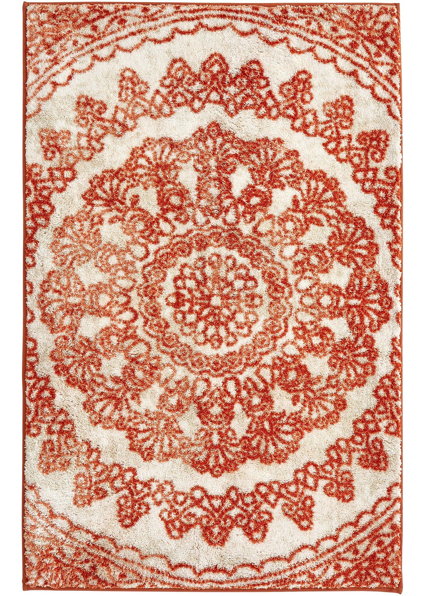 Tapis de salle de bain style vintage
