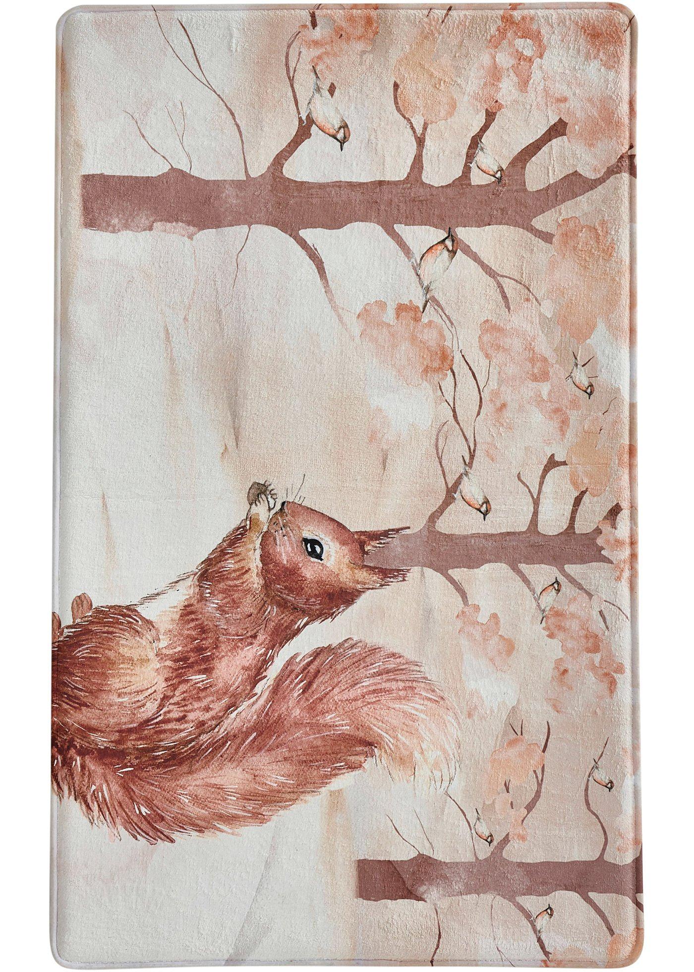 Tapis de salle de bain à mémoire de forme