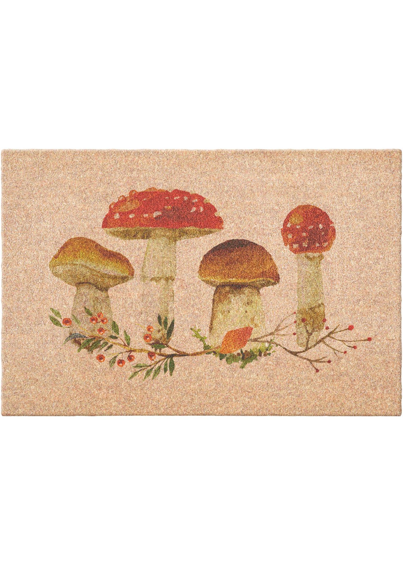 Tapis de protection avec champignons