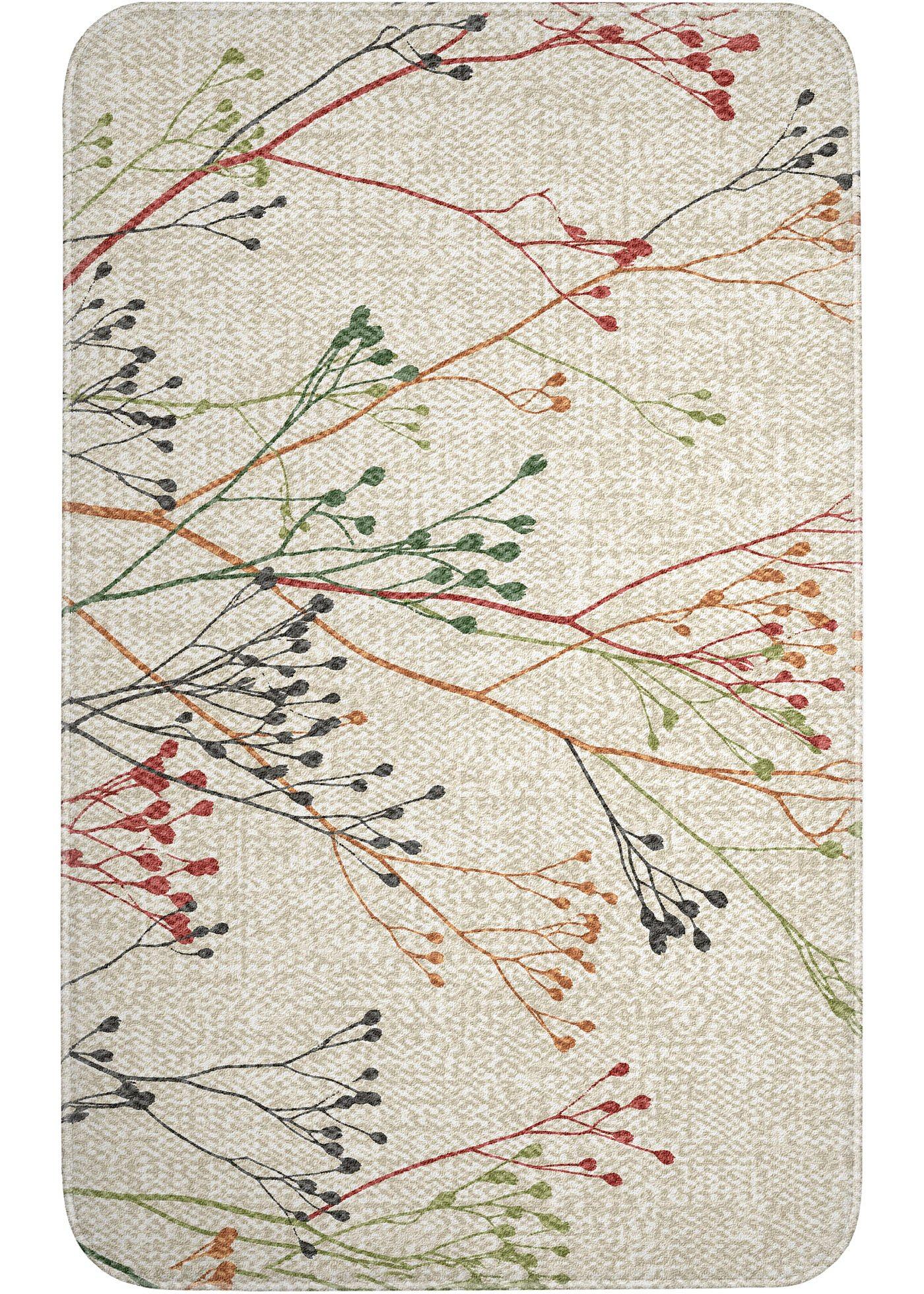 Tapis de salle de bain à mémoire de forme