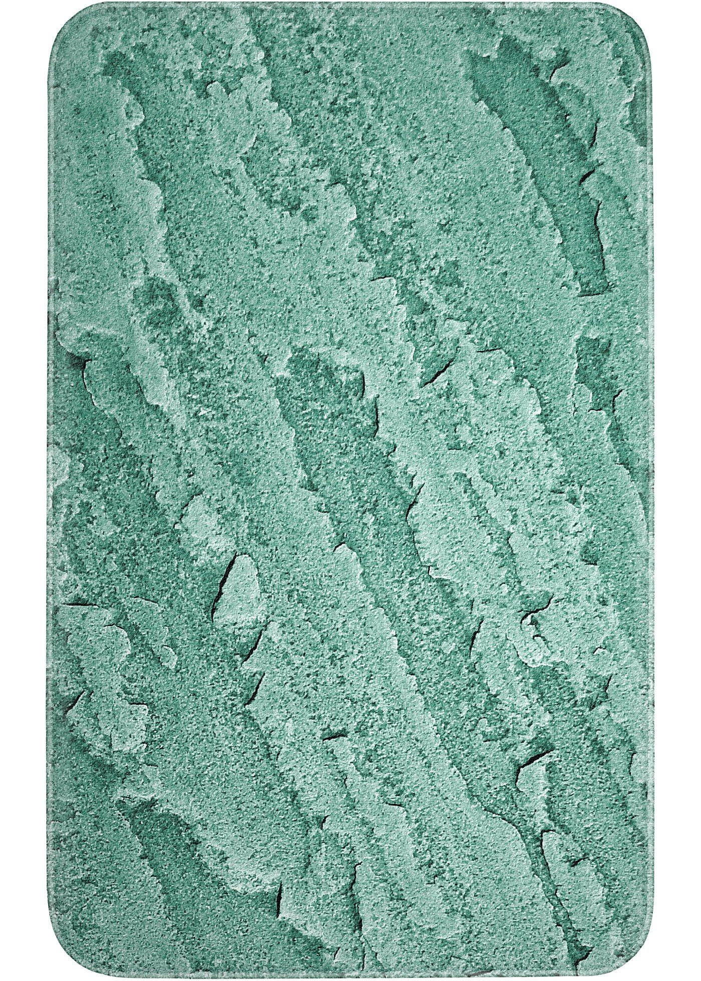 Tapis de salle de bain avec polyester recyclé