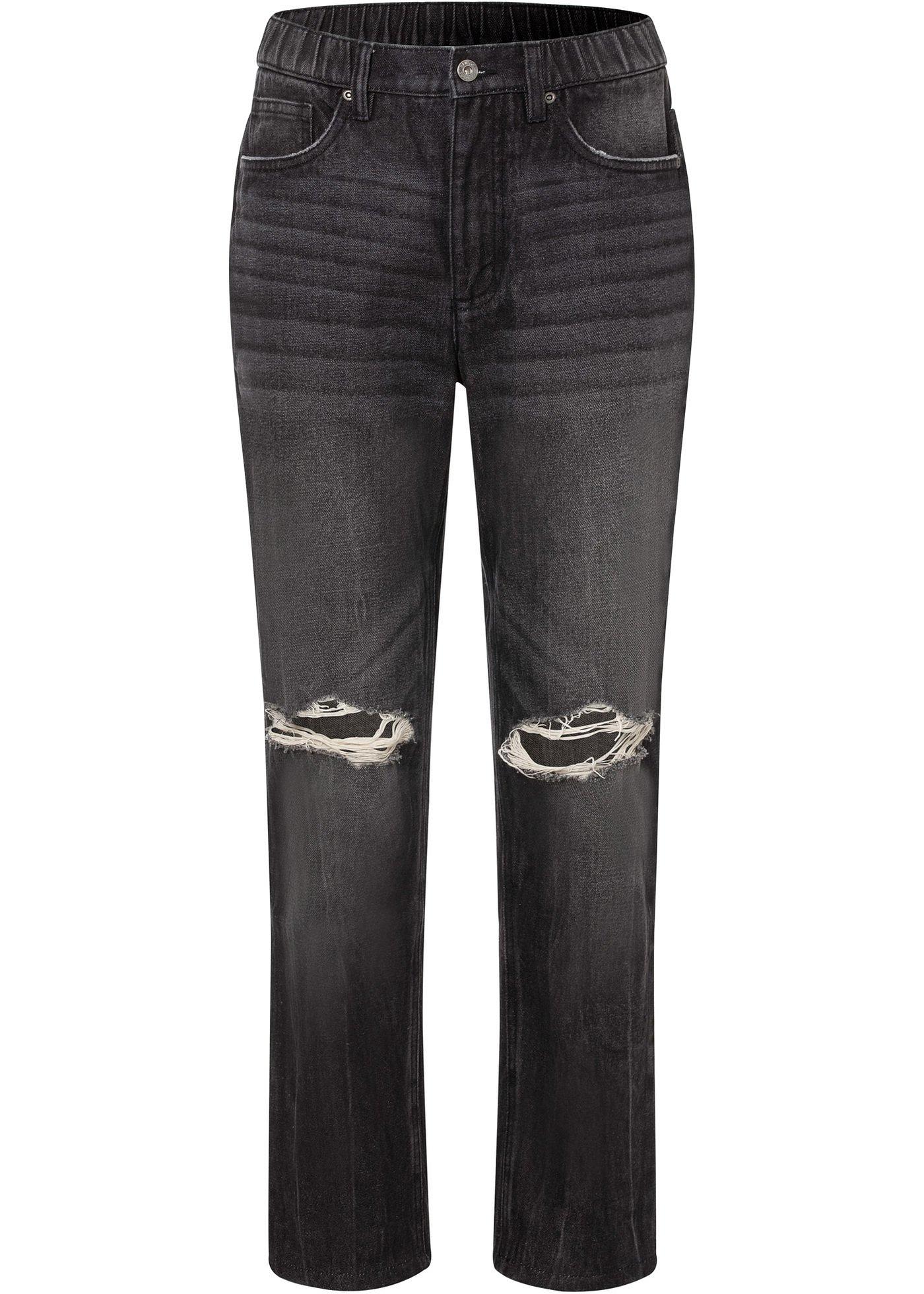 Jean Mom en pur coton