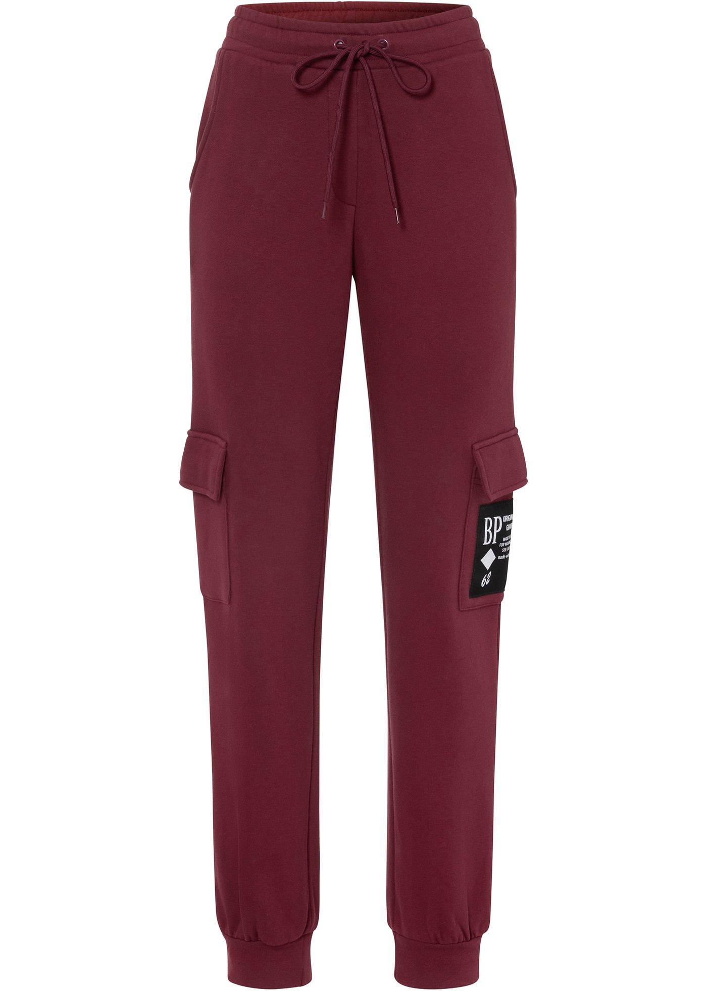 Pantalon sweat avec poches plaquées