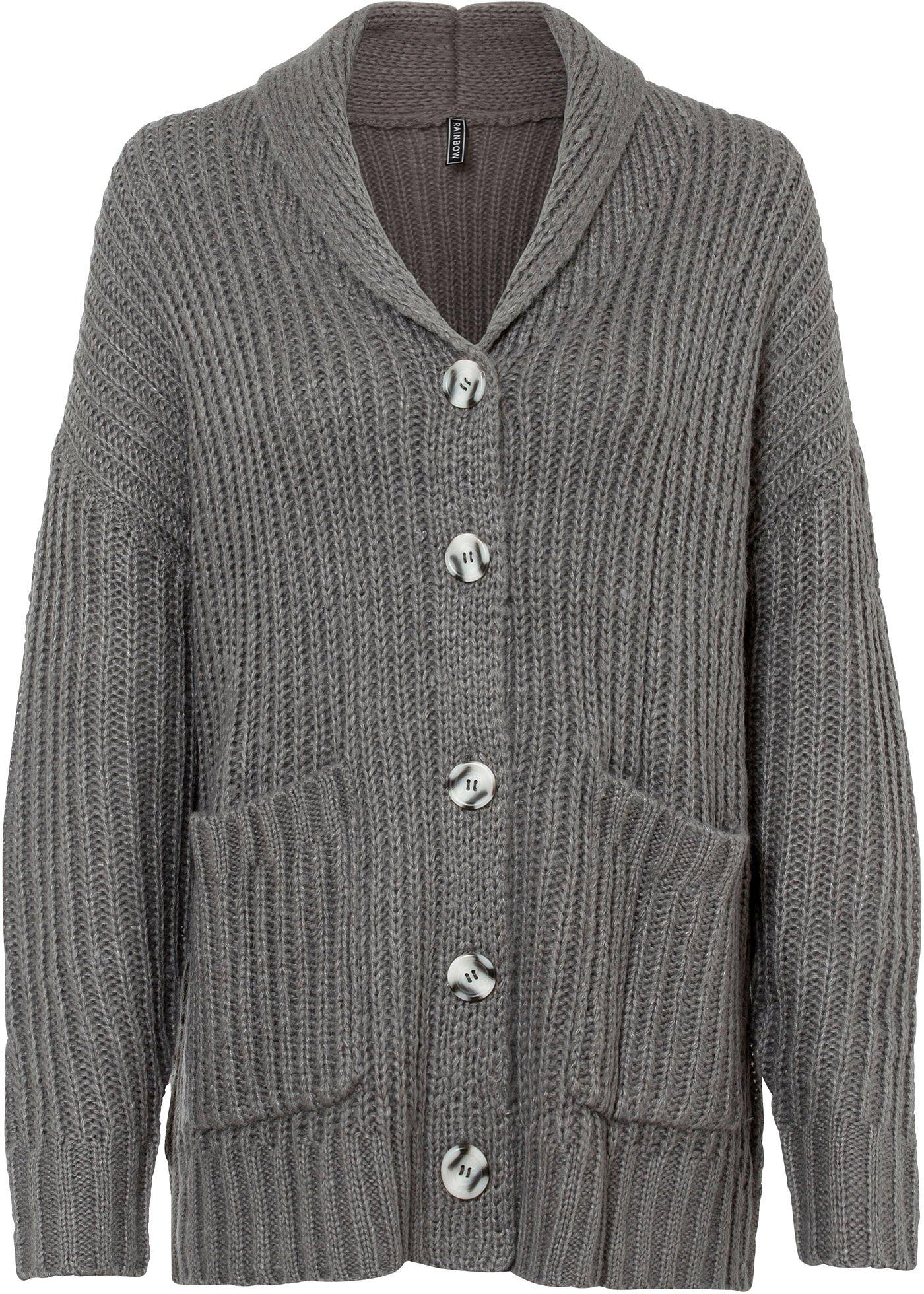 Gilet en maille avec poches