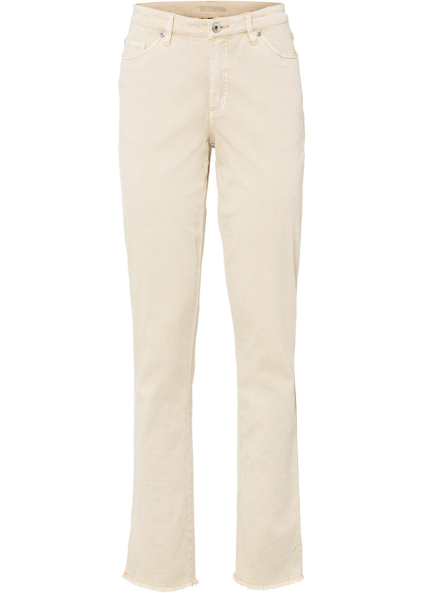 Pantalon thermo bootcut avec fentes