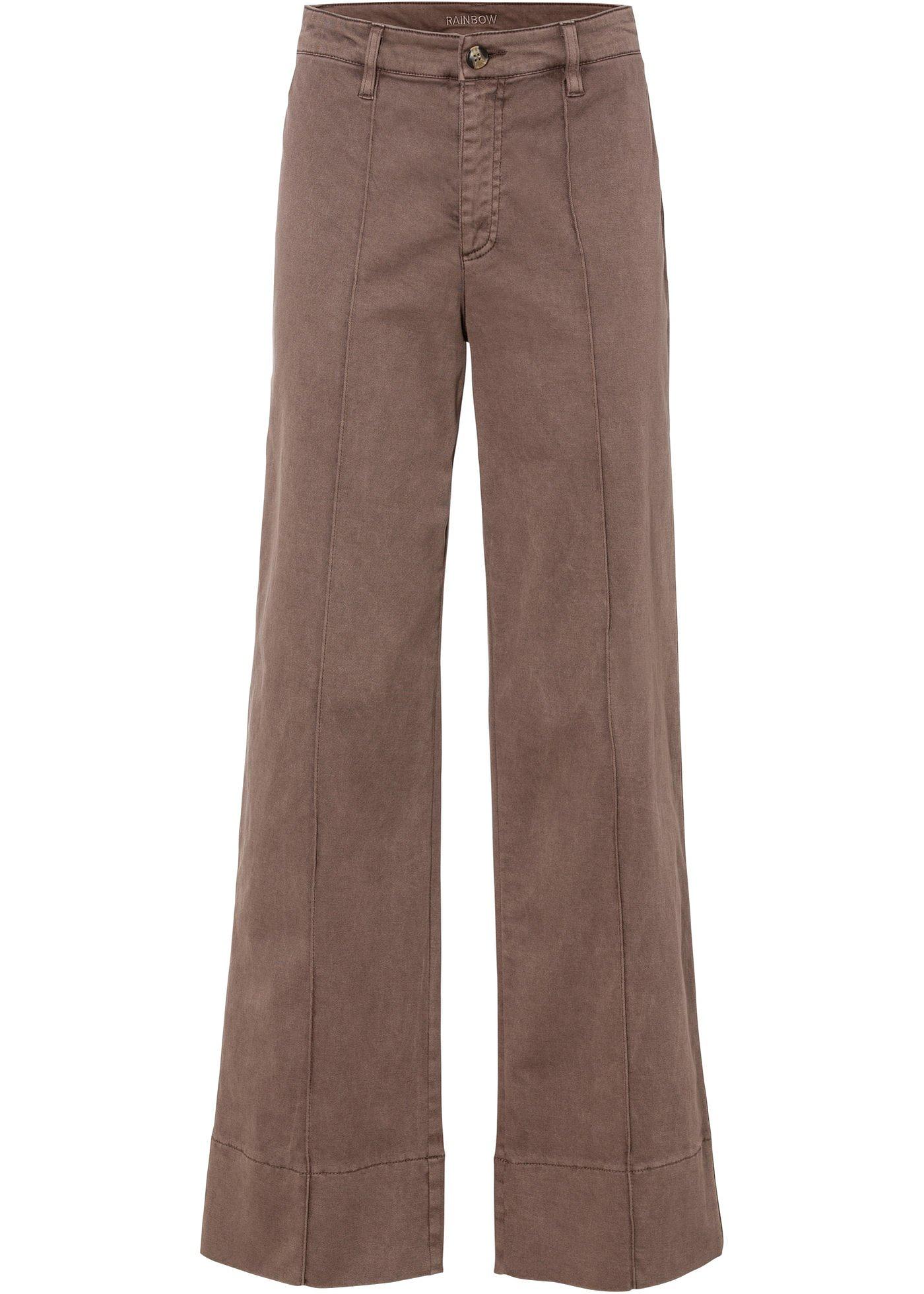 Pantalon en twill thermo