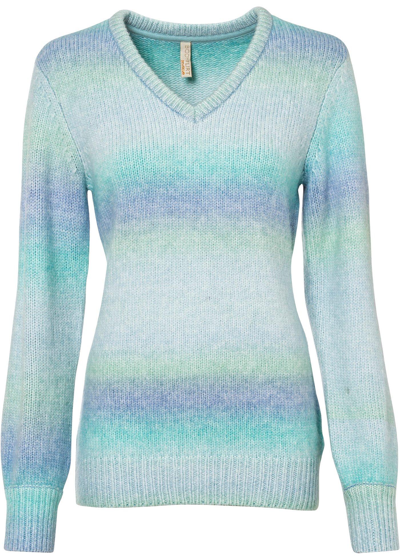 Pull à manches ballon