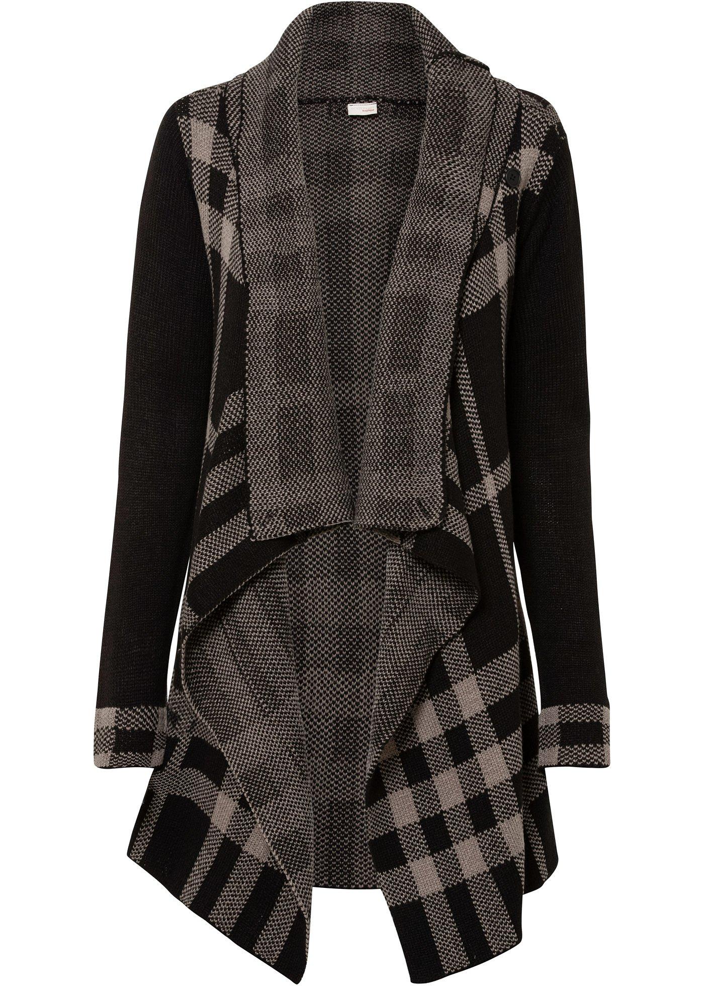 Gilet long en maille