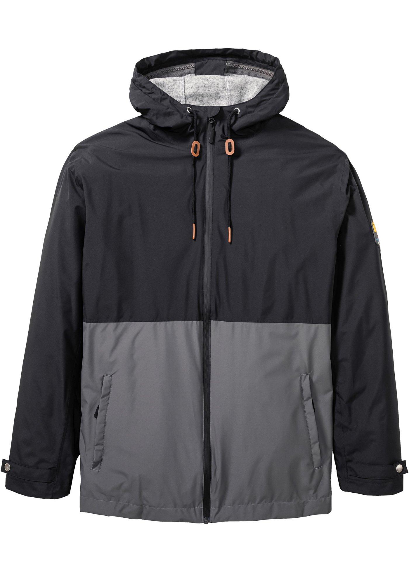 Veste fonctionnelle 3 en 1 avec gilet intérieur en maille polaire