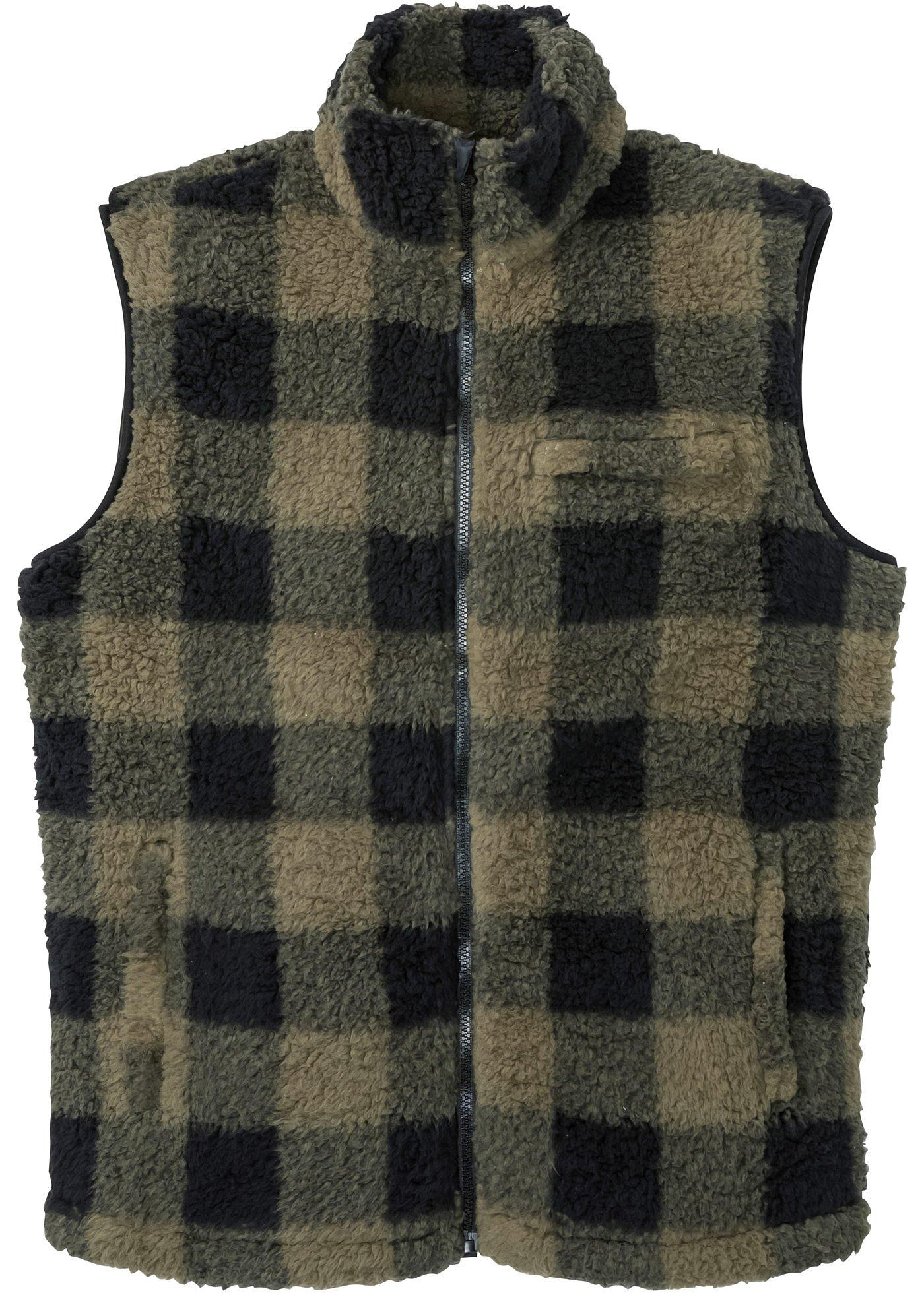 Veste polaire sans manches