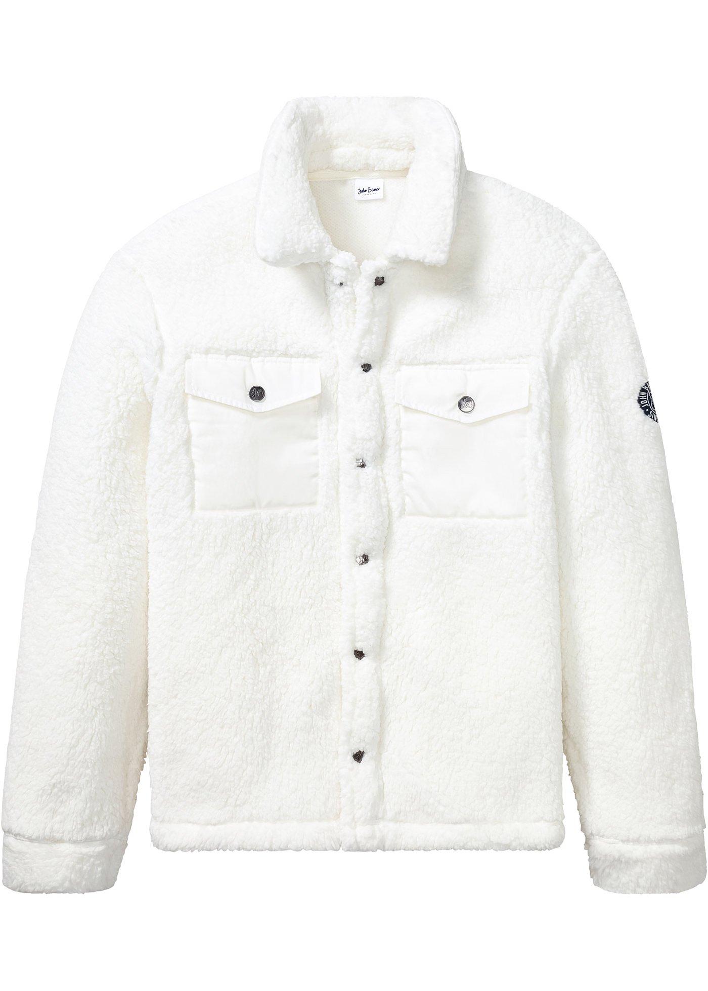 Veste en polaire peluche
