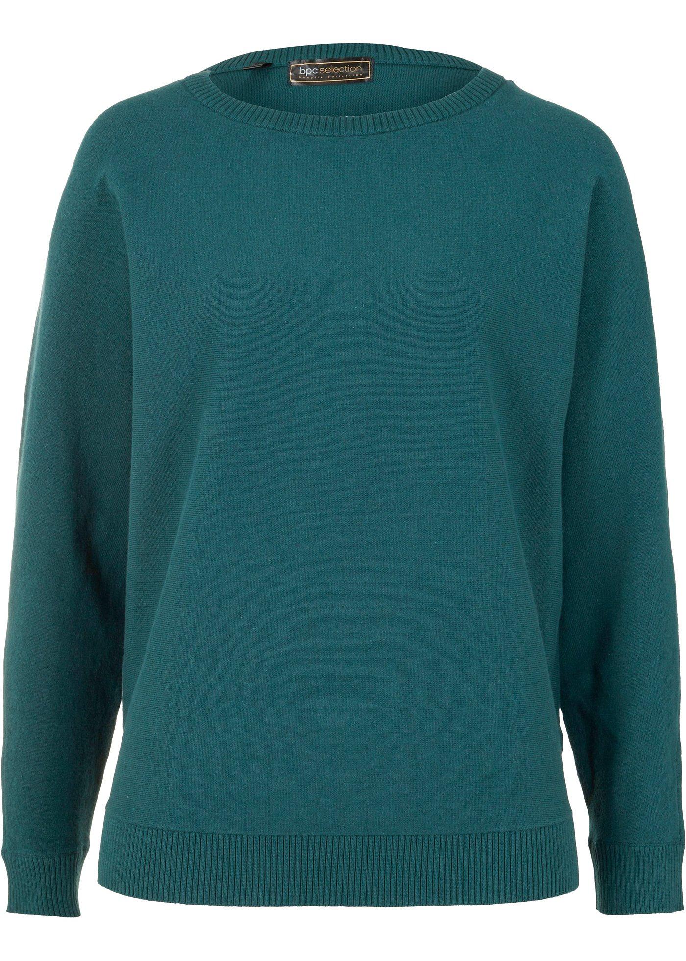 Pull à manches chauve-souris