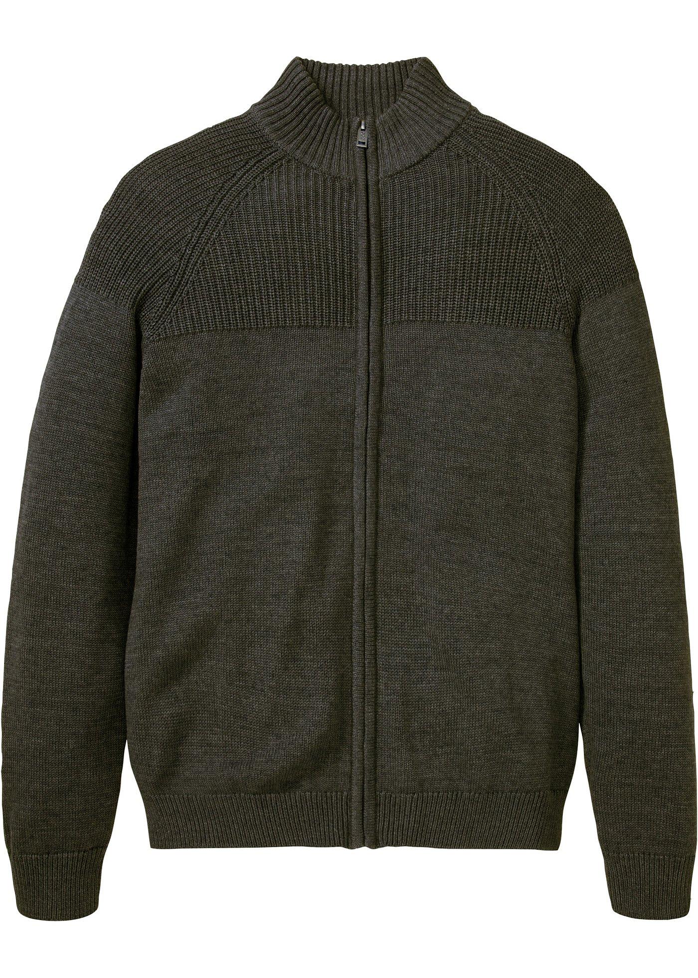 Gilet en maille coupe confort