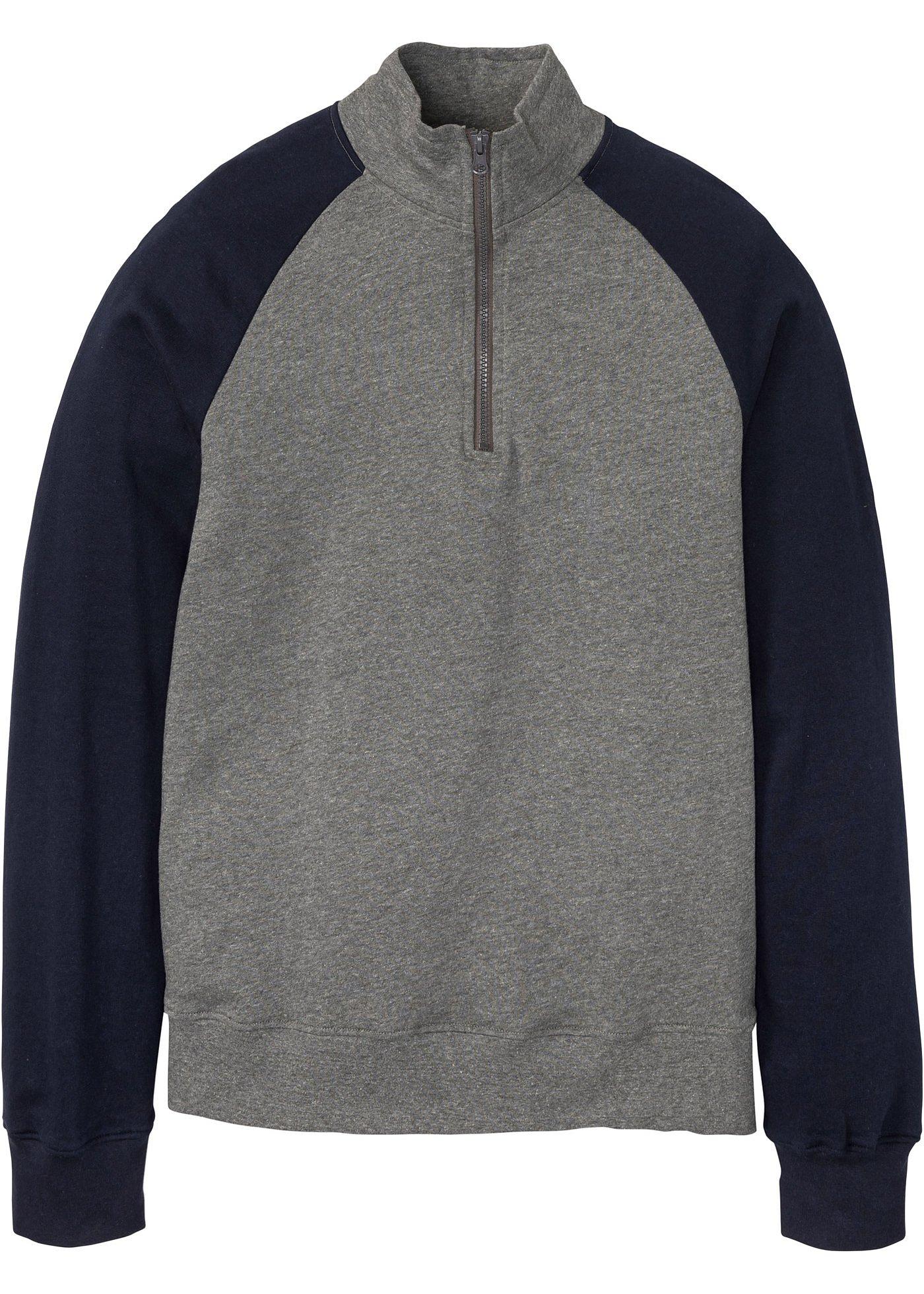 Sweat-shirt à col camionneur