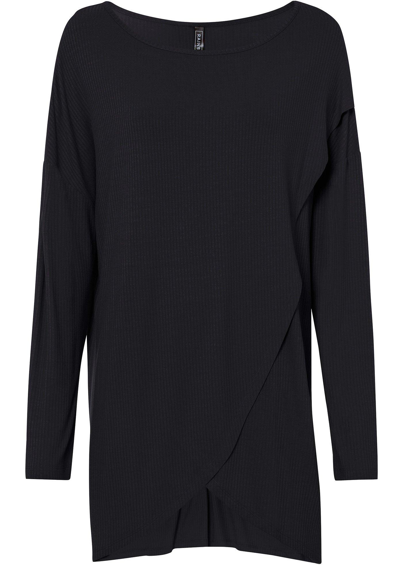 T-shirt long style portefeuille