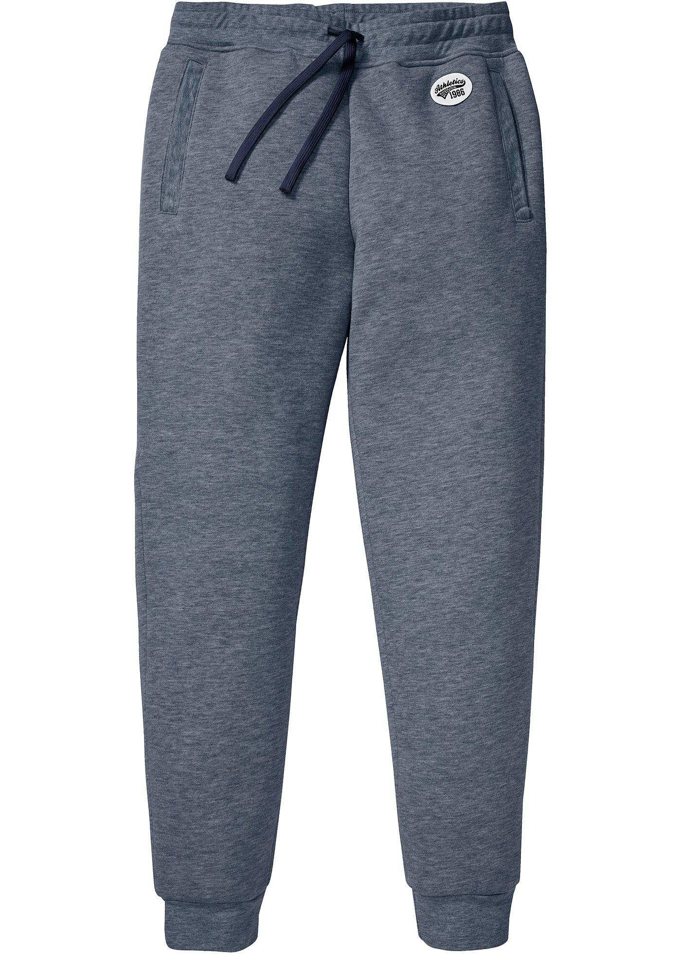 Pantalon de jogging thermo avec doublure peluche