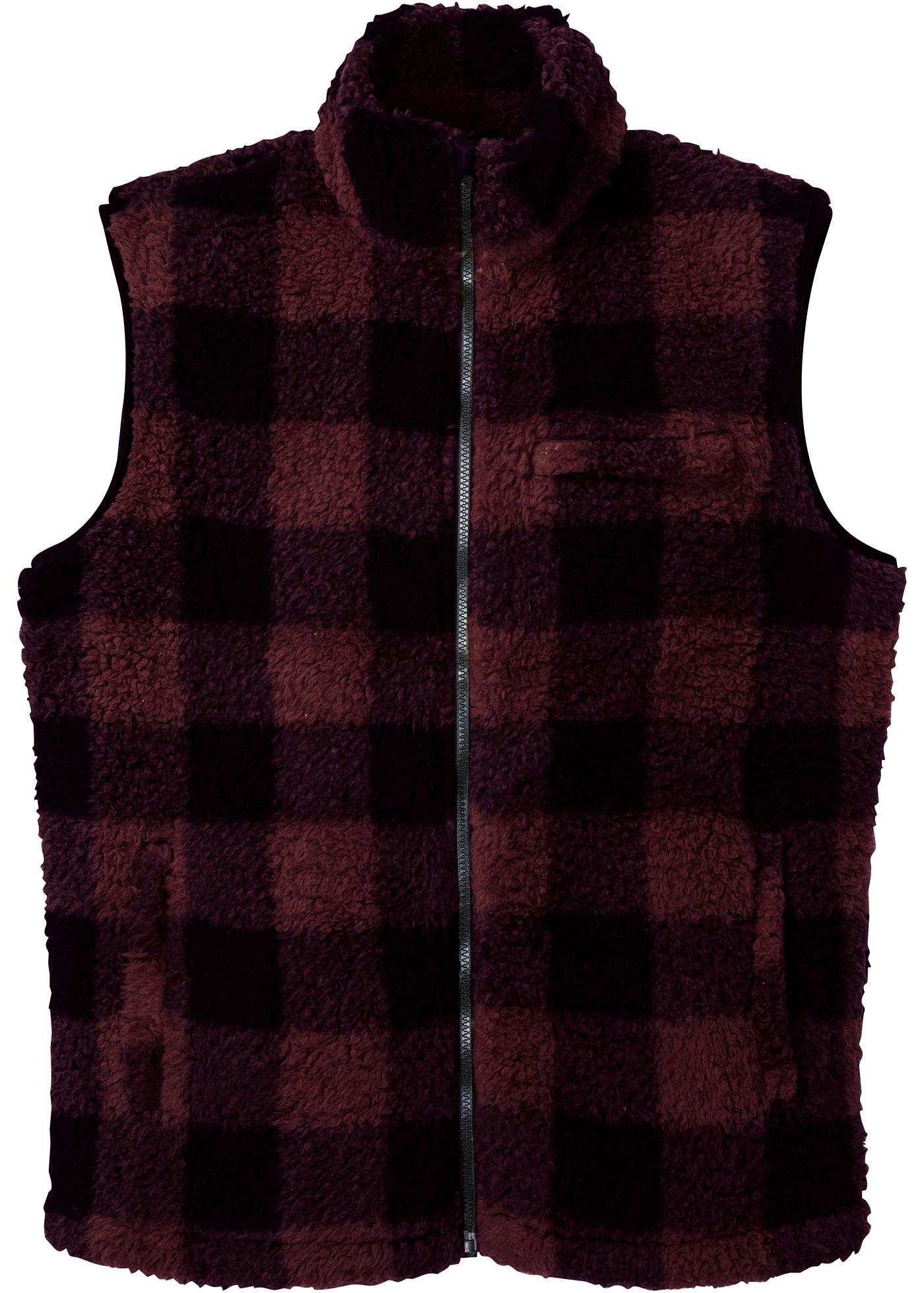 Veste polaire sans manches