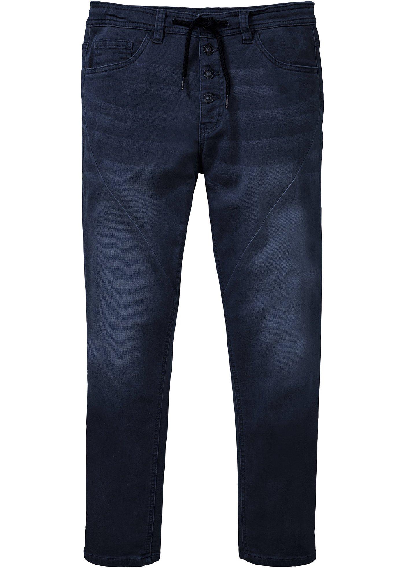 Jogg-jean extensible Regular Fit, Straight