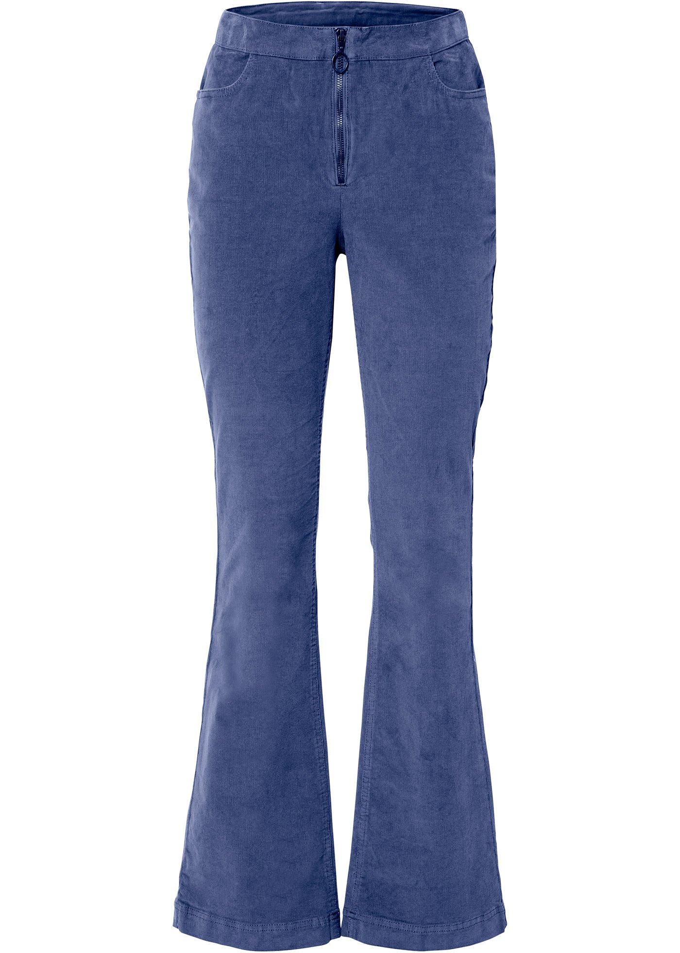 Pantalon en velours côtelé coton bio