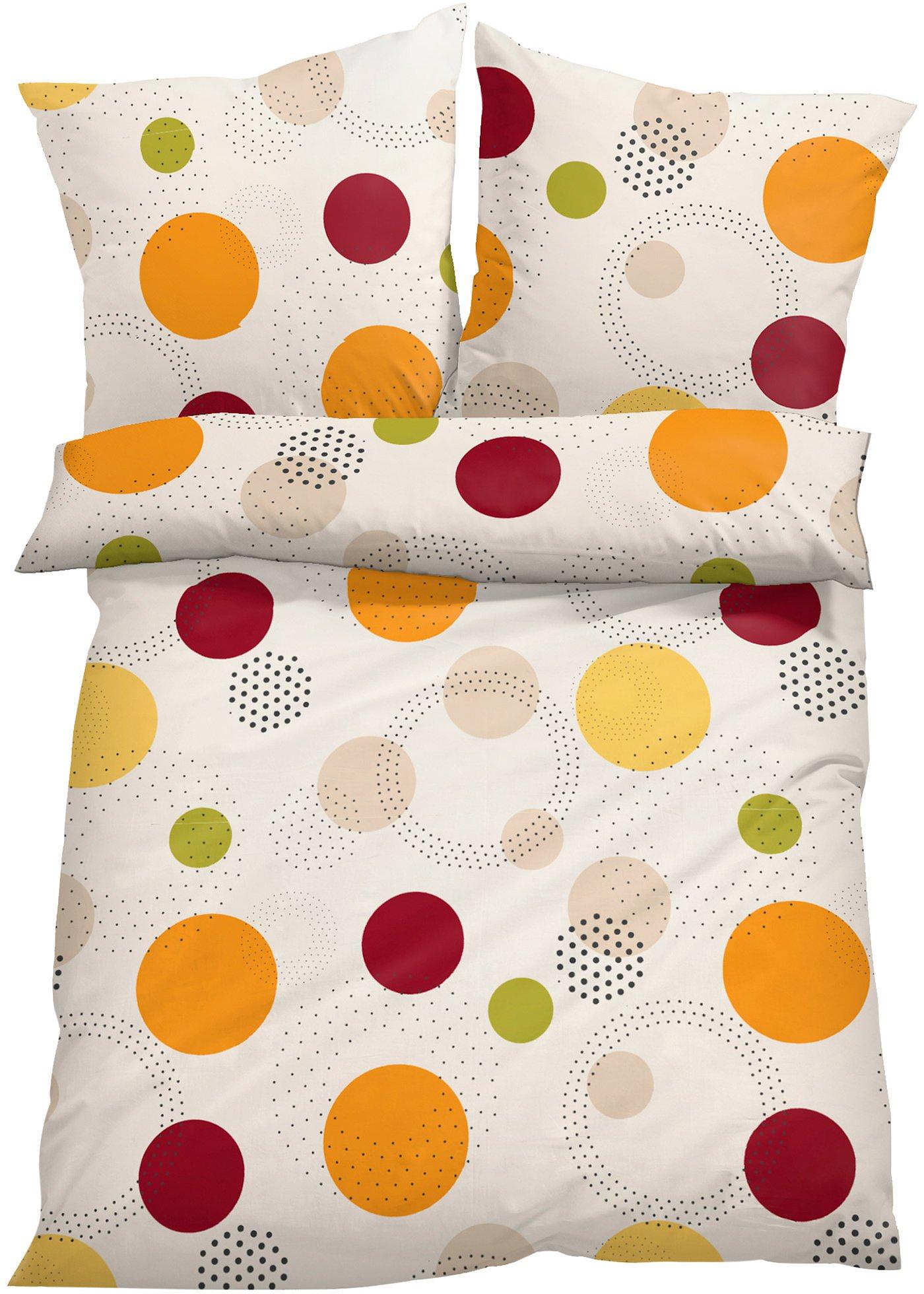 Parure de lit motif cercles