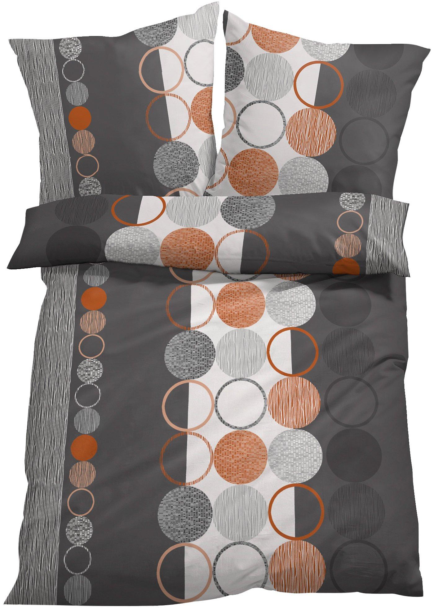 Parure de lit avec cercles