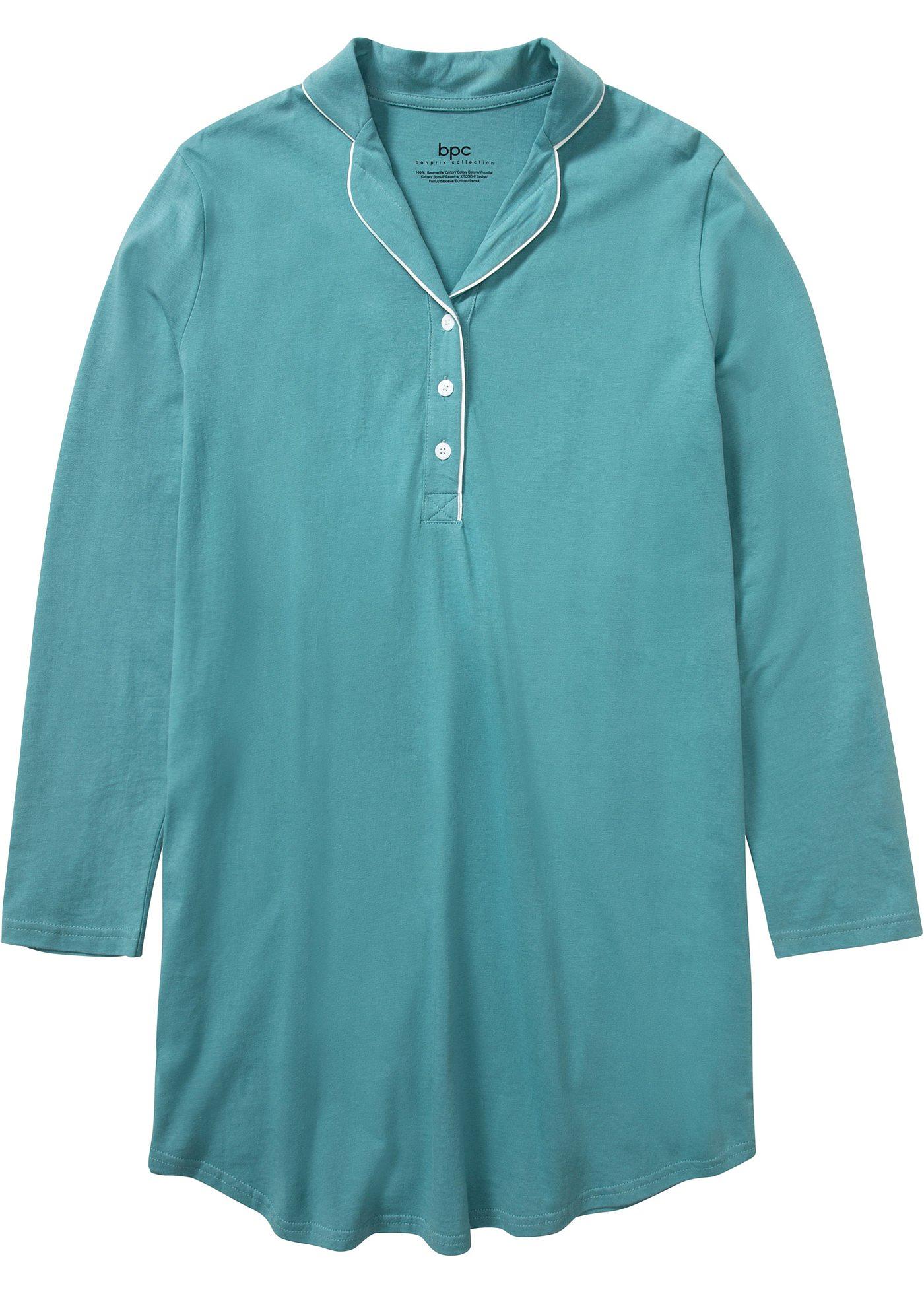 Chemise de nuit en coton bio