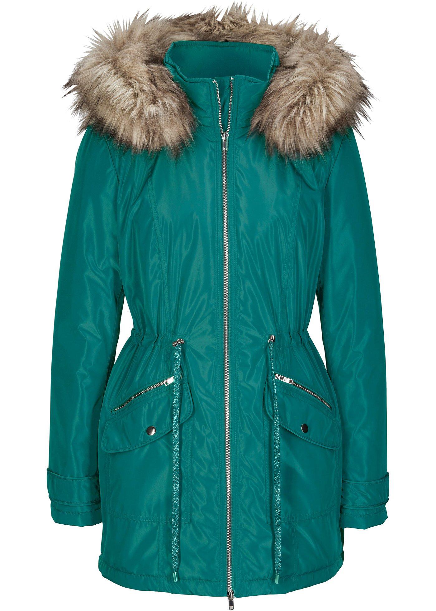 Parka doublée