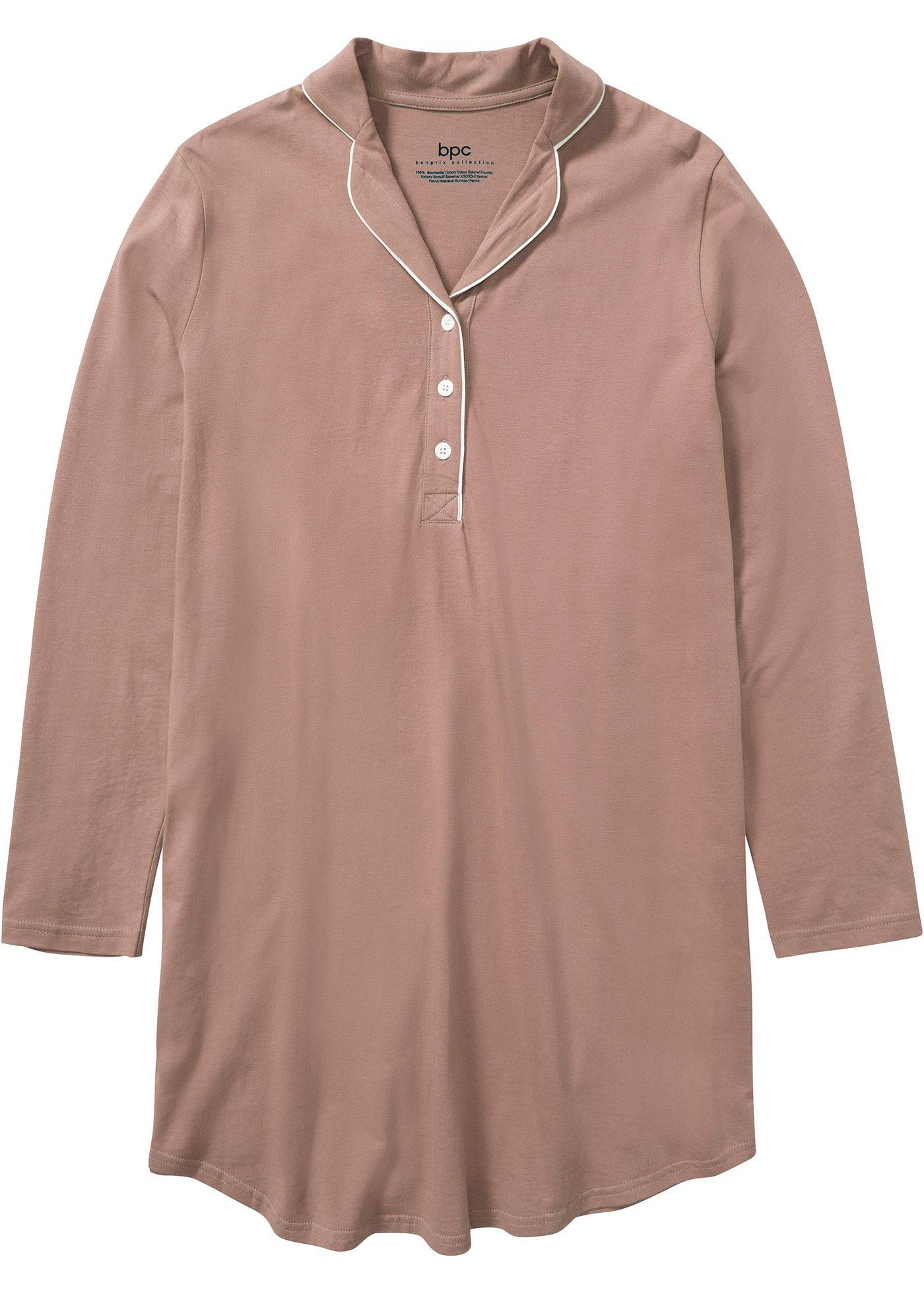 Chemise de nuit en coton bio