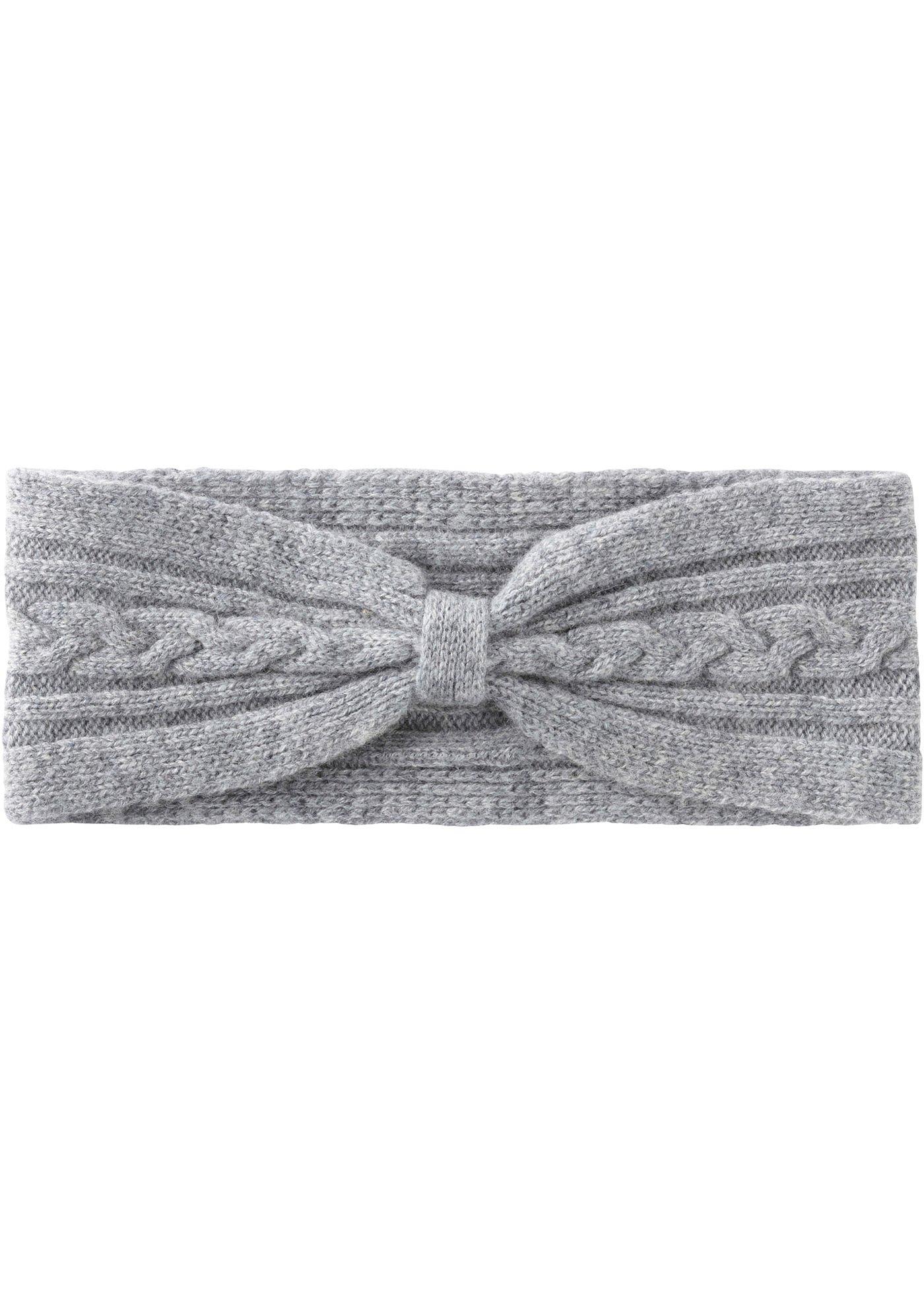 Bandeau de front avec teneur en Good Cashmere Standard®