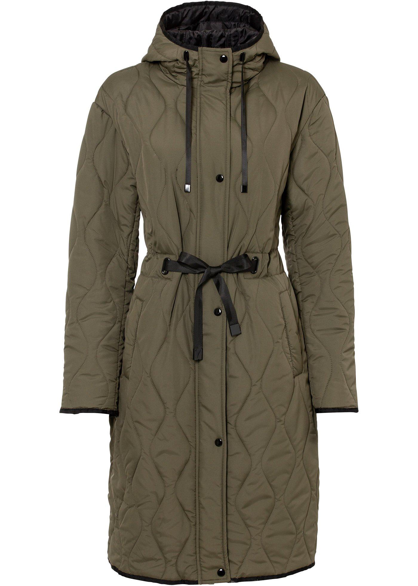 Manteau matelassé en polyester recyclé