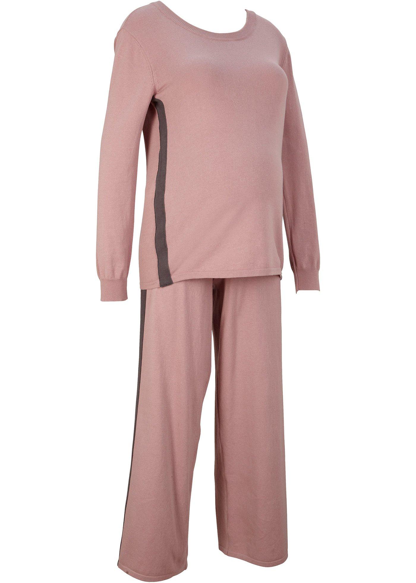 Pull de grossesse et pantalon de grossesse (Ens . 2 pces.)