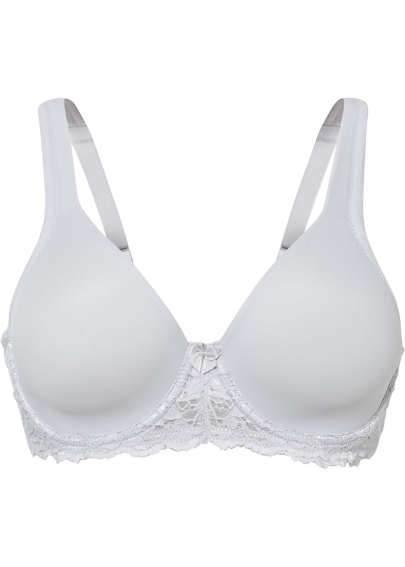 Soutien-gorge moulé non rembourré à armatures