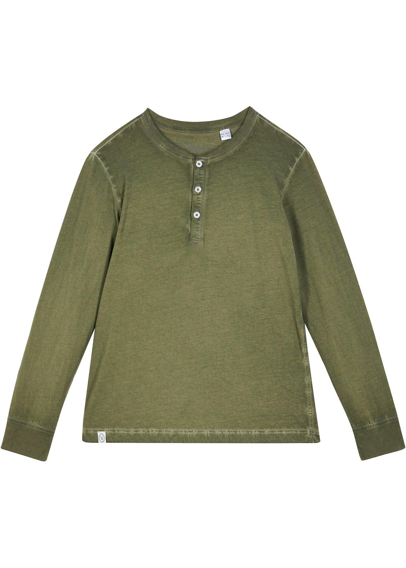 T-shirt Henley garçon style used