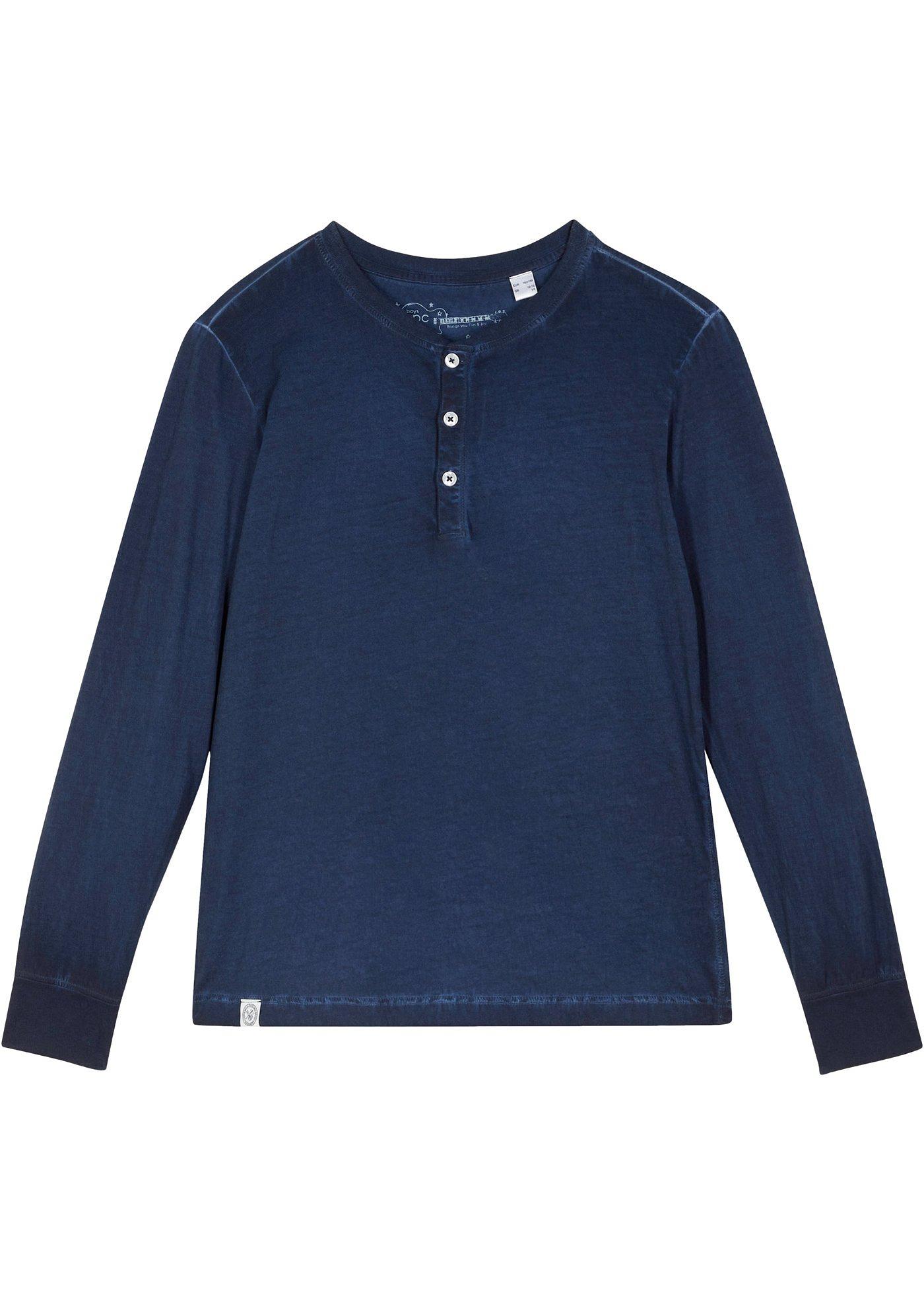 T-shirt Henley garçon style used