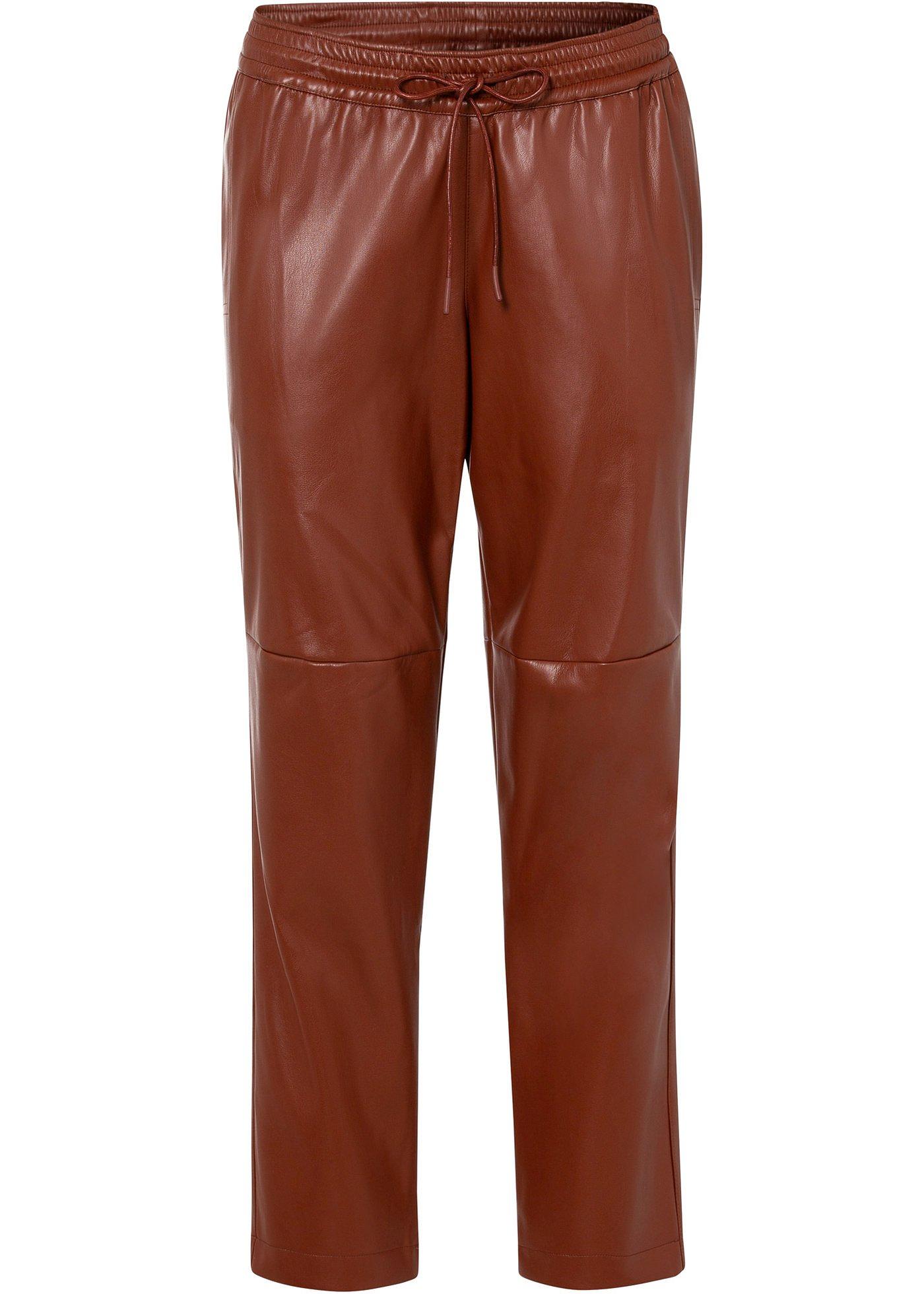 Pantalon synthétique imitation cuir