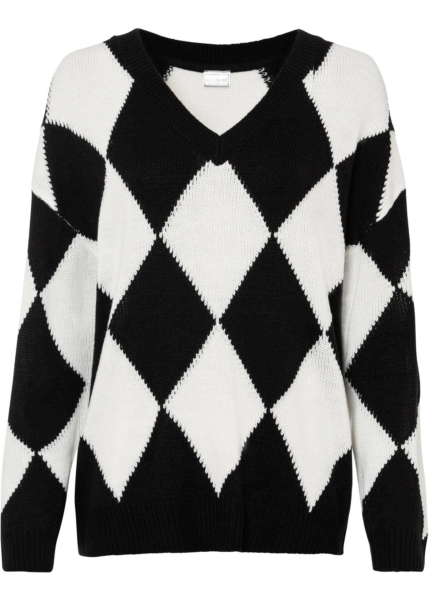 Pull avec polyacrylique recyclé