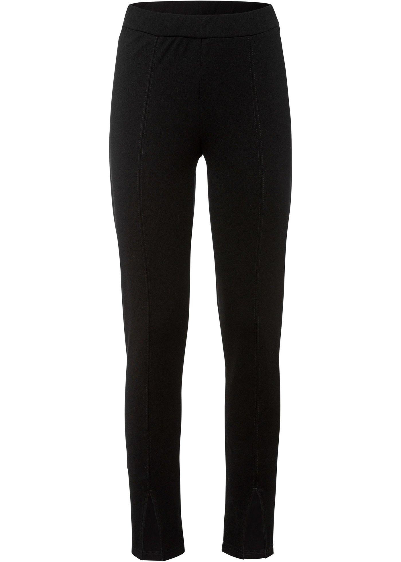 Legging avec fente avec viscose