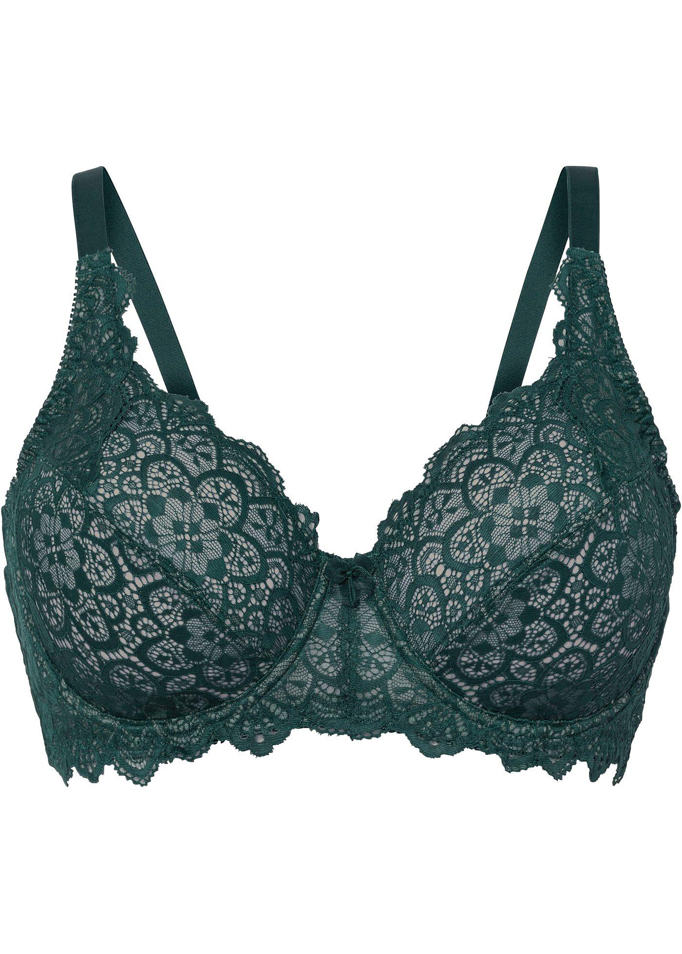 Soutien-gorge à armatures avec polyamide recyclé