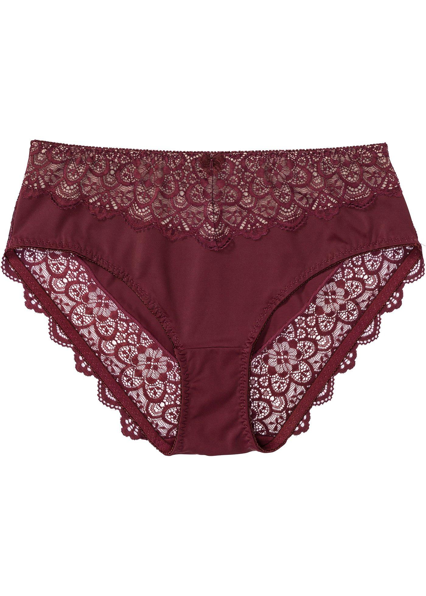 Maxi slip avec polyamide recyclé