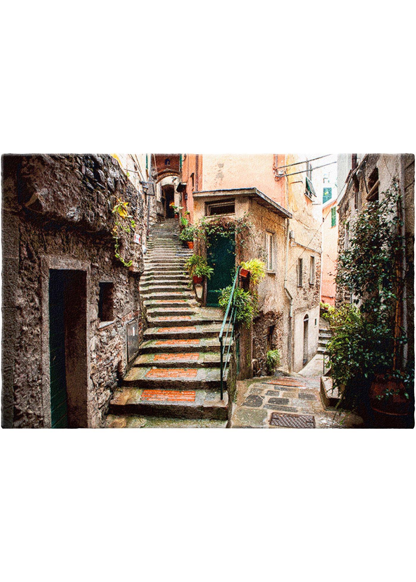 Tapis de protection avec paysage