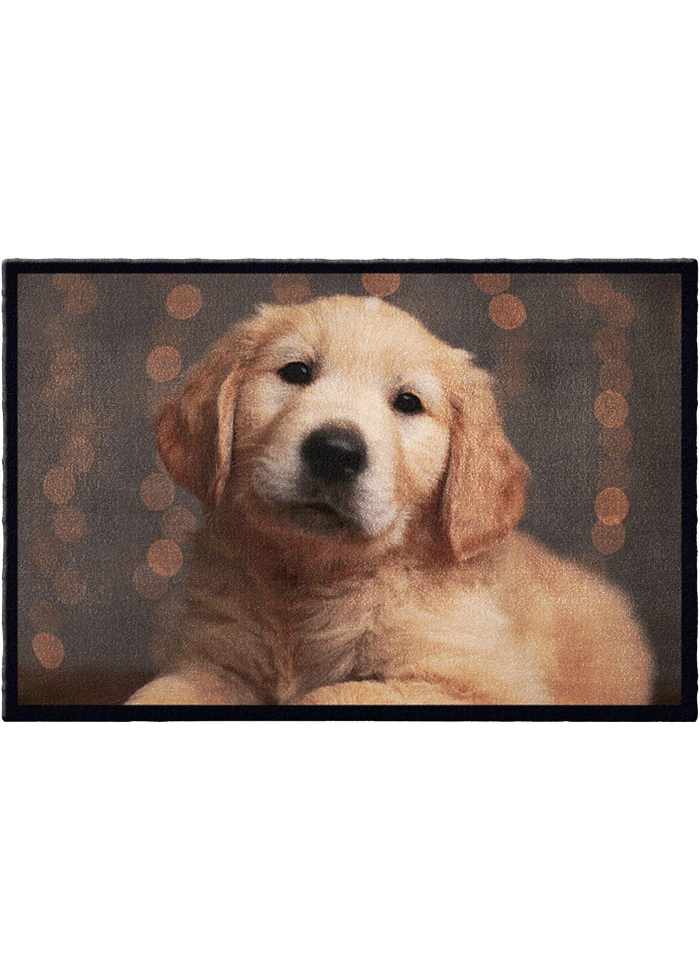 Tapis de protection avec chien