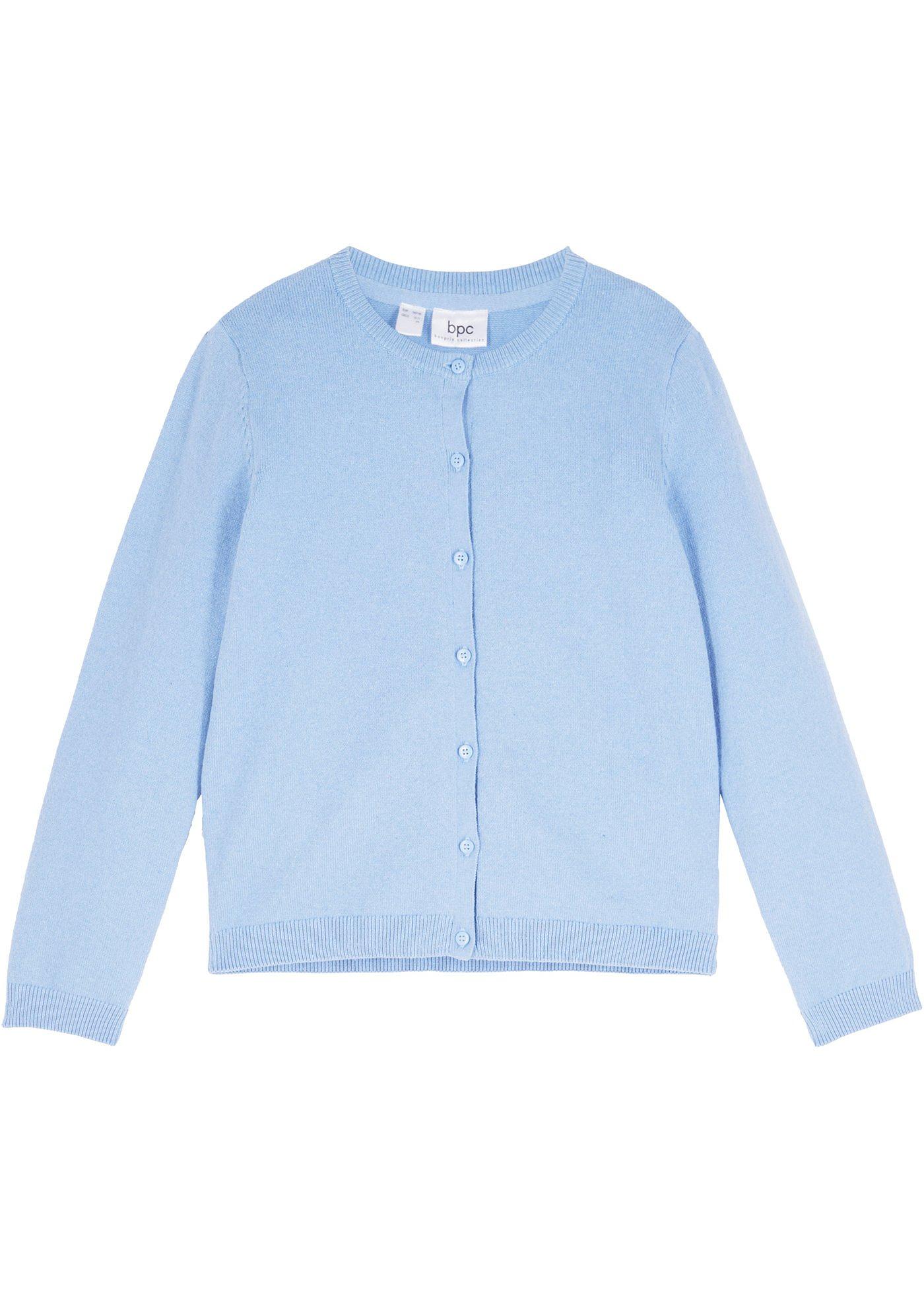 Gilet en maille fille