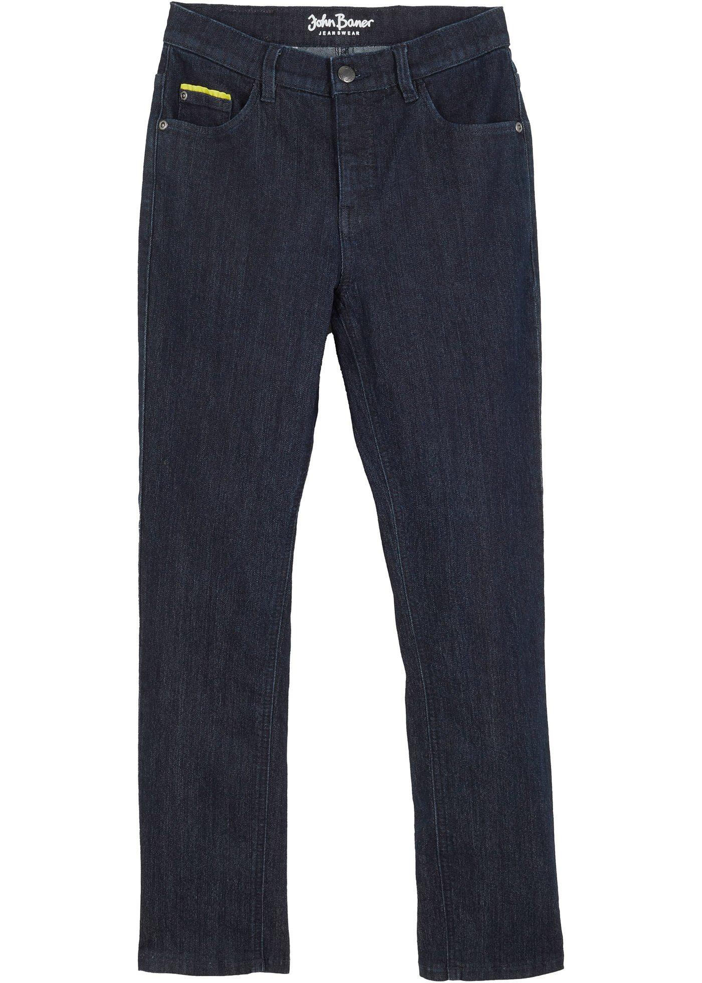 Jean garçon avec détails fluo, Slim Fit